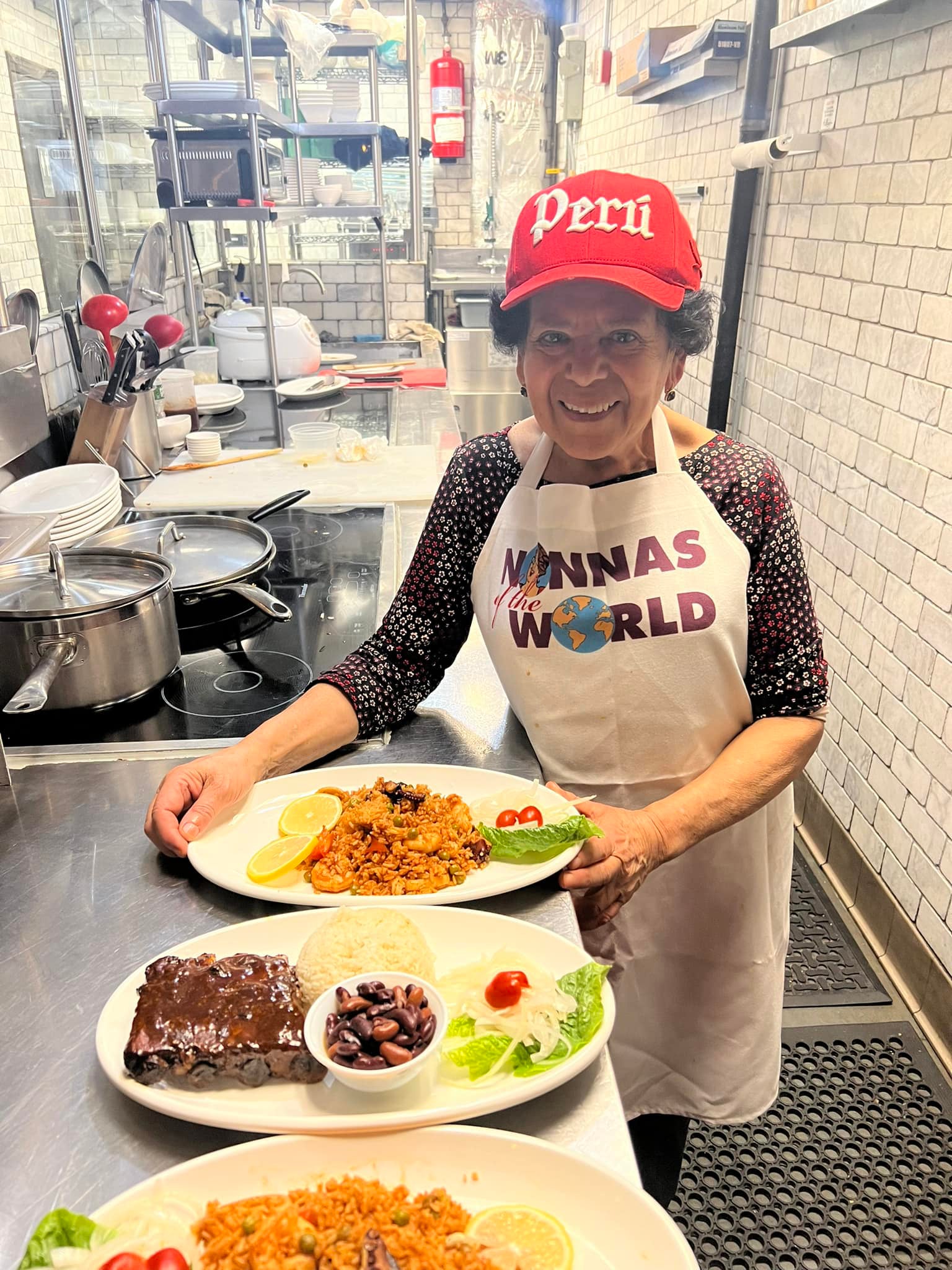 Nonna Rosa Correa from Lima, Peru