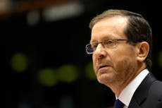 Israel’s Herzog urges EU to fight resurgent antisemitism