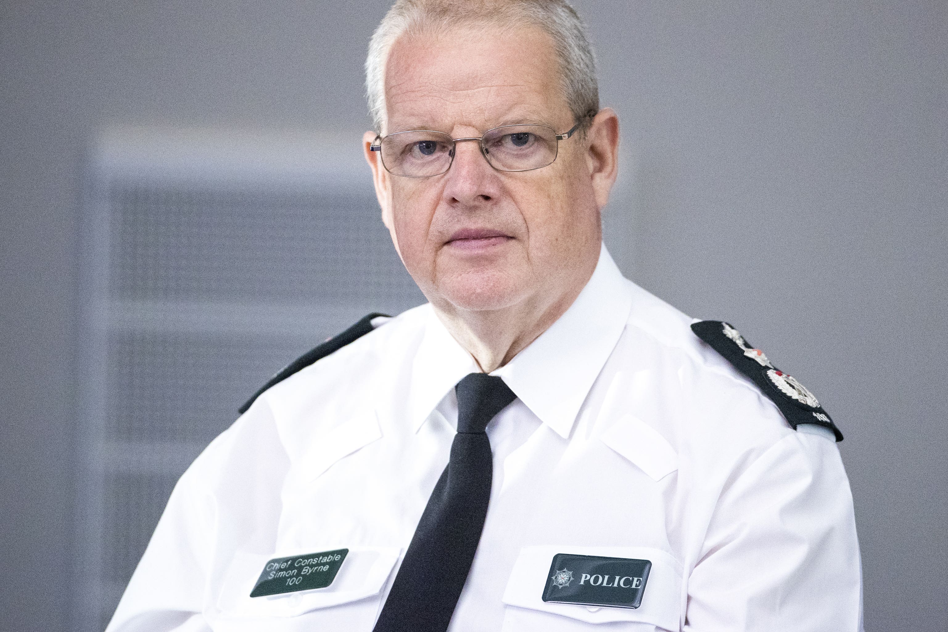 Chief constable Simon Byrne (Liam McBurney/PA)