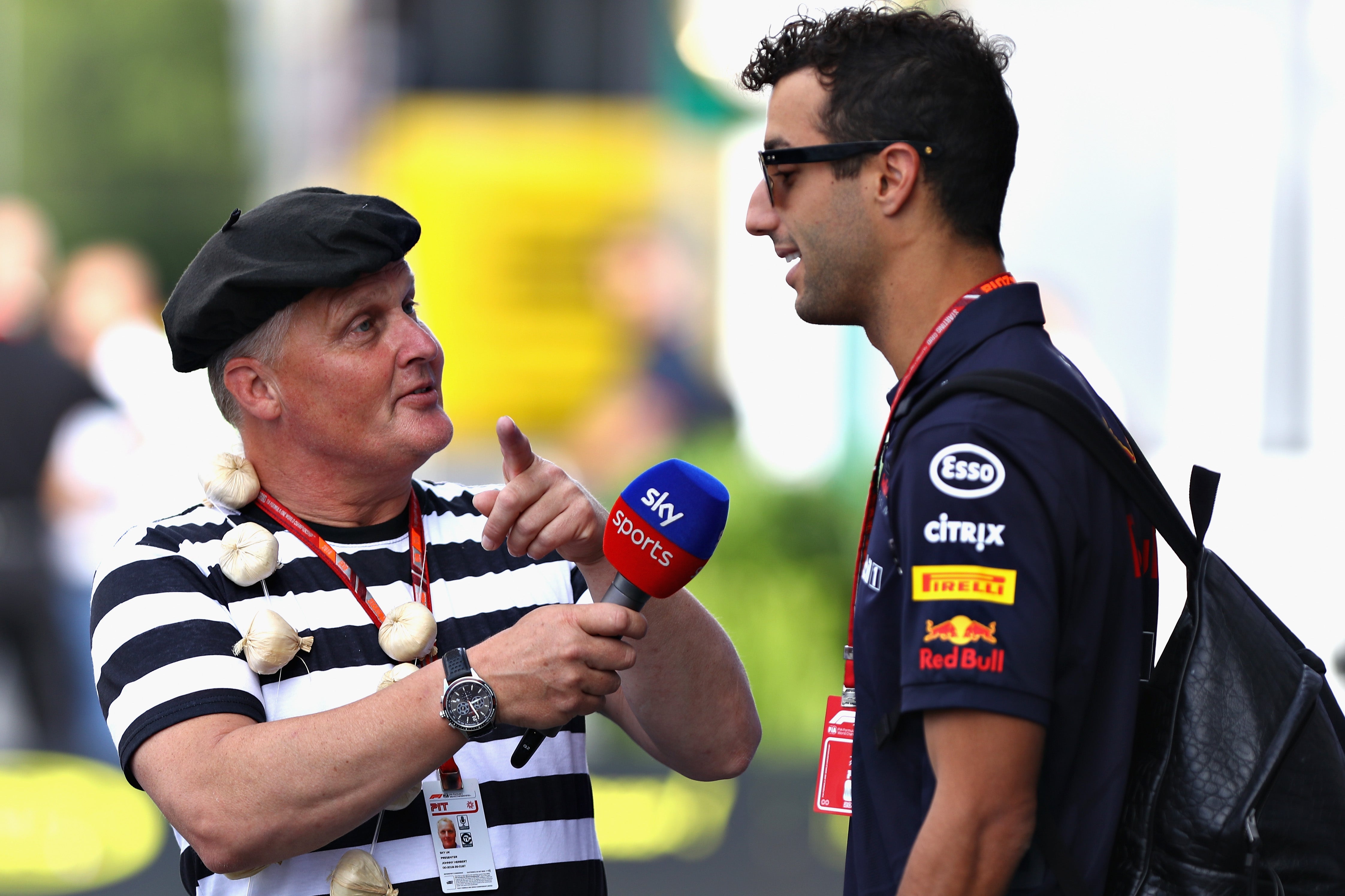 Johnny Herbert will not feature on Sky F1’s coverage of the 2023 season