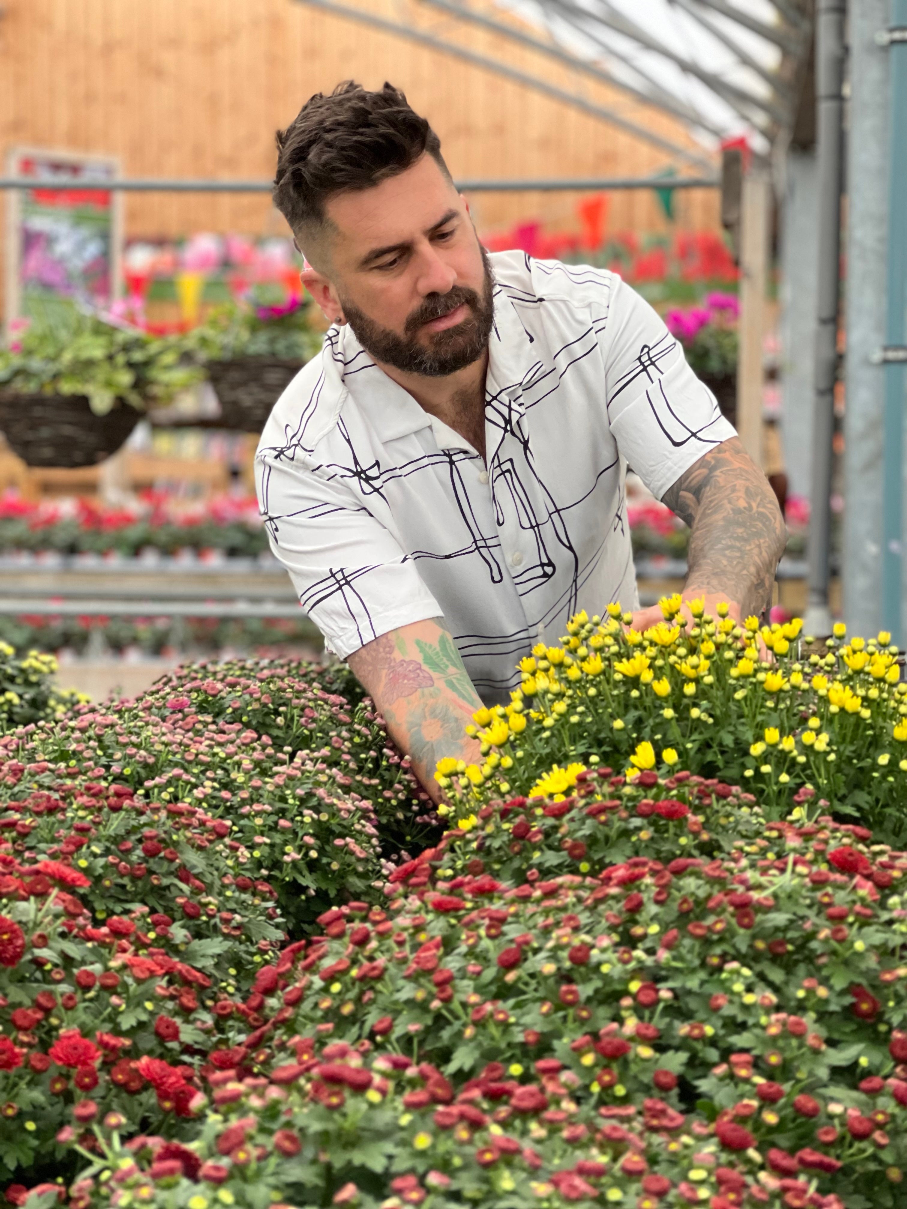 Michael Perry (AKA ‘Mr Plant Geek’) said plants enjoy music