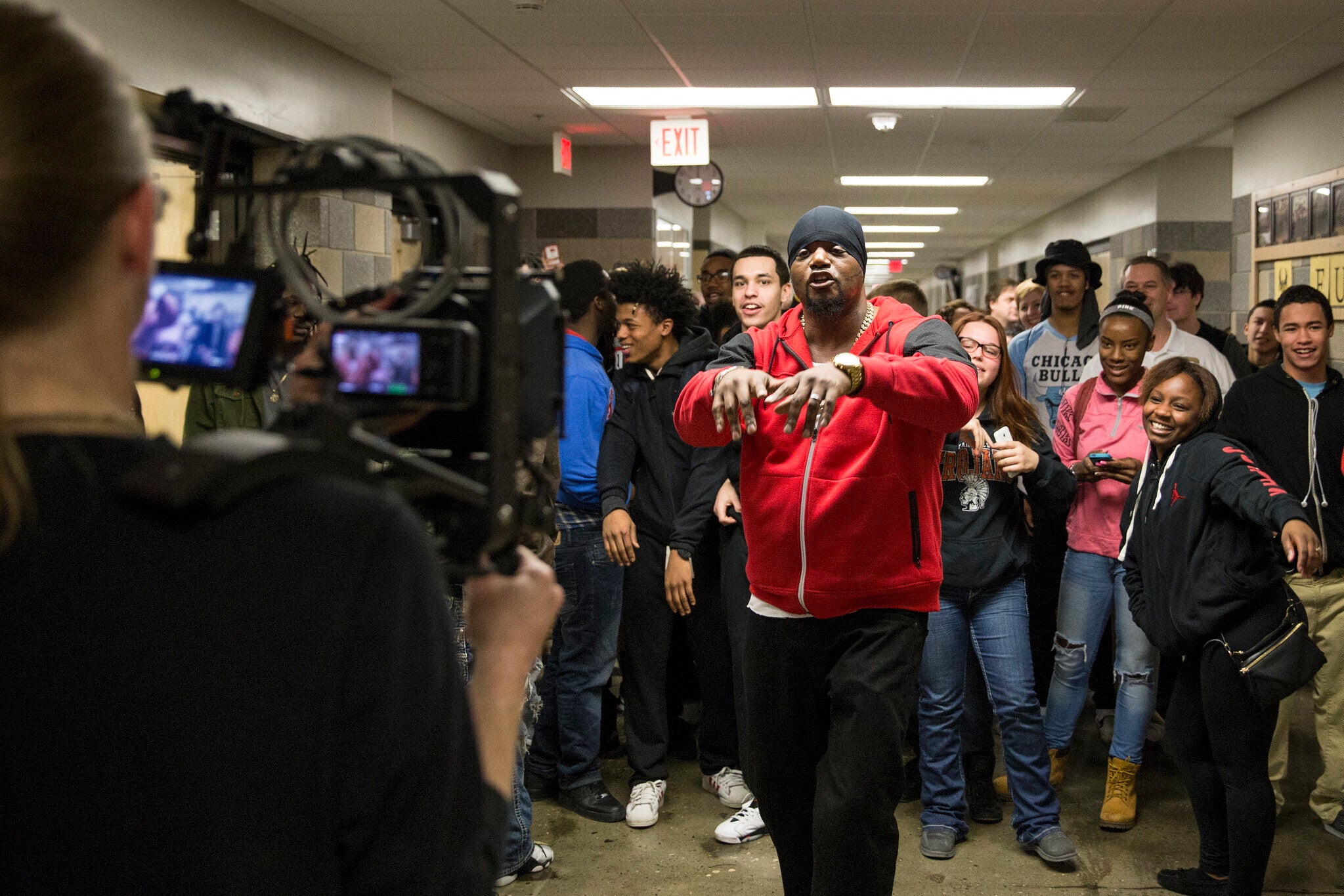 School Shooting Rapper Helping Kids