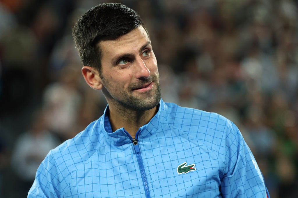 Djokovic will face Tommy Paul in the semi-finals