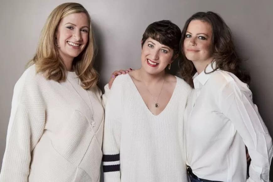 Lauren Mahon, Dame Deborah James and Rachael Bland (BBC/PA)