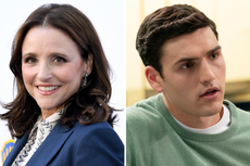 Julia Louis-Dreyfus shares hilarious reaction to son’s ‘racy’ Sex Lives of College Girls scene