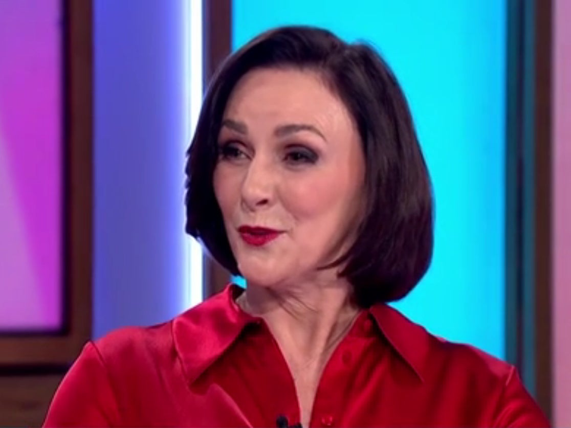 Shirley Ballas showed off her new facelift on Loose Women