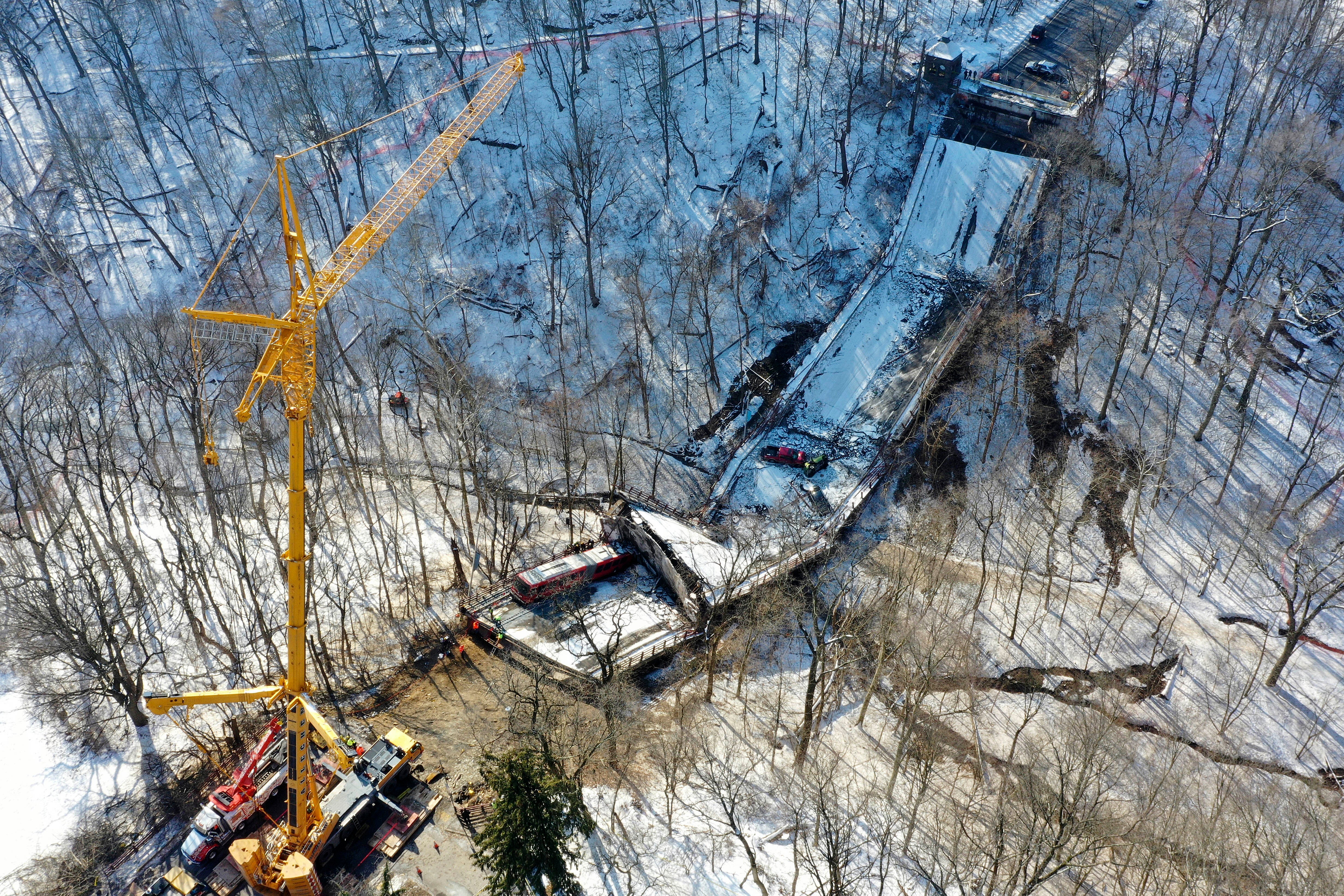 Pittsburgh Bridge Collapse