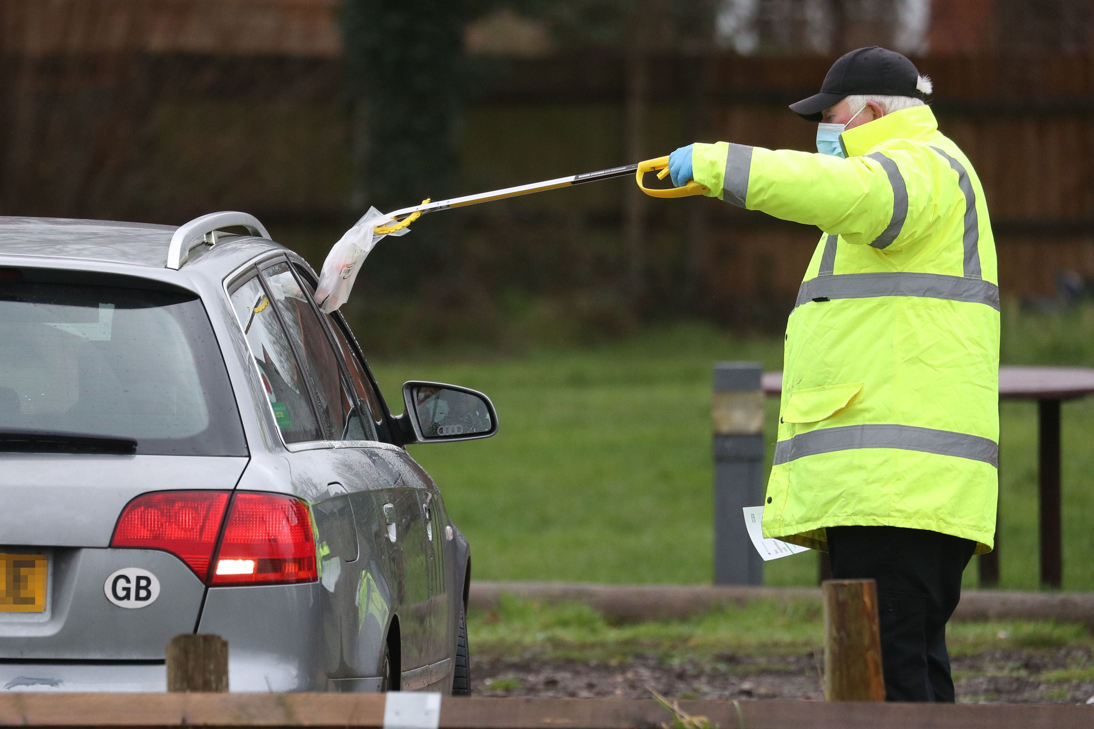 UKHSA was responsible for running the NHS Test and Trace operation during the Covid pandemic (Andrew Matthews/PA)