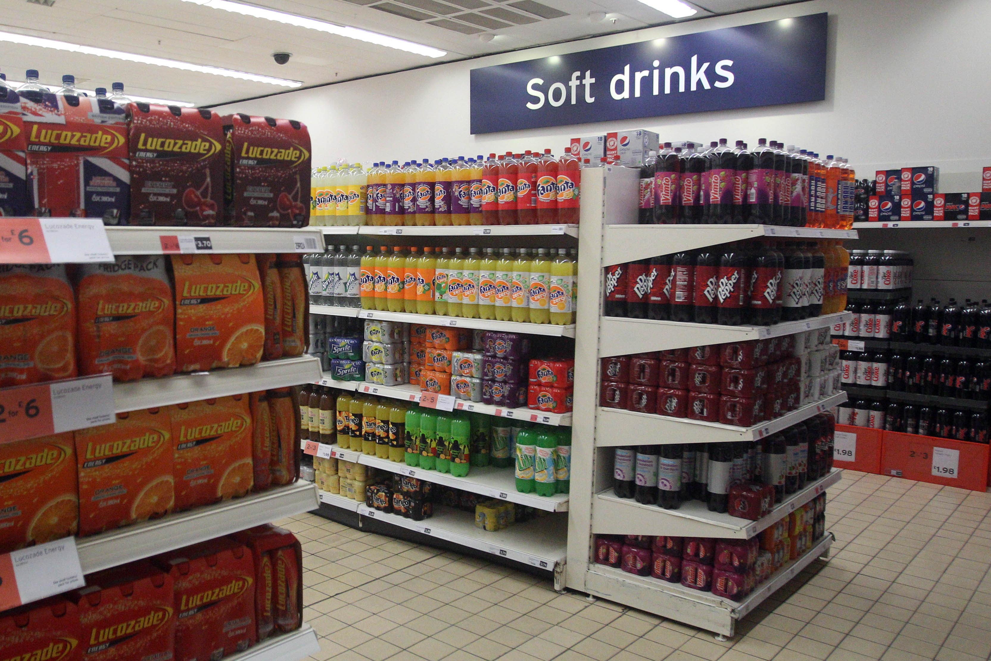 The data suggested that the tax on sugary drinks has had a measurable effect on older girls’ obesity levels (Lewis Whyld/PA)