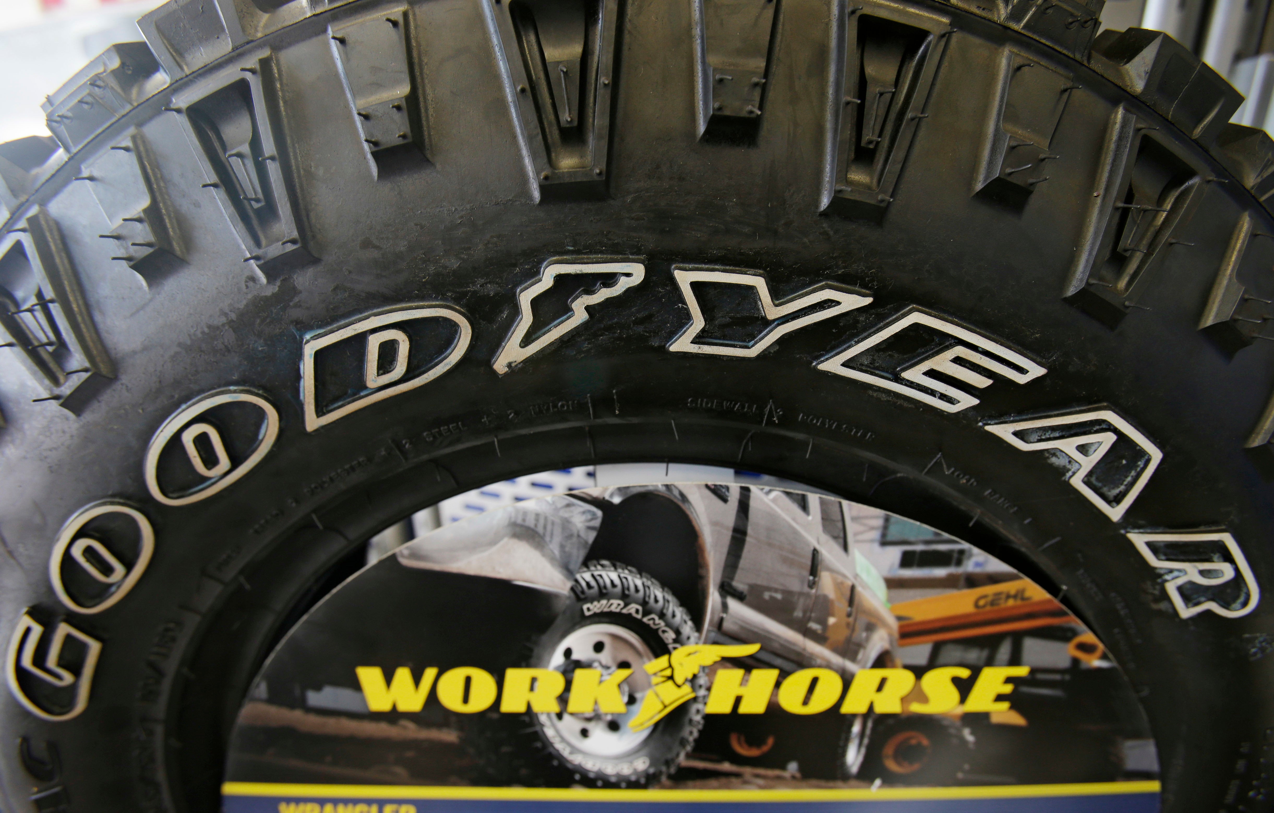 Earns Goodyear Tire