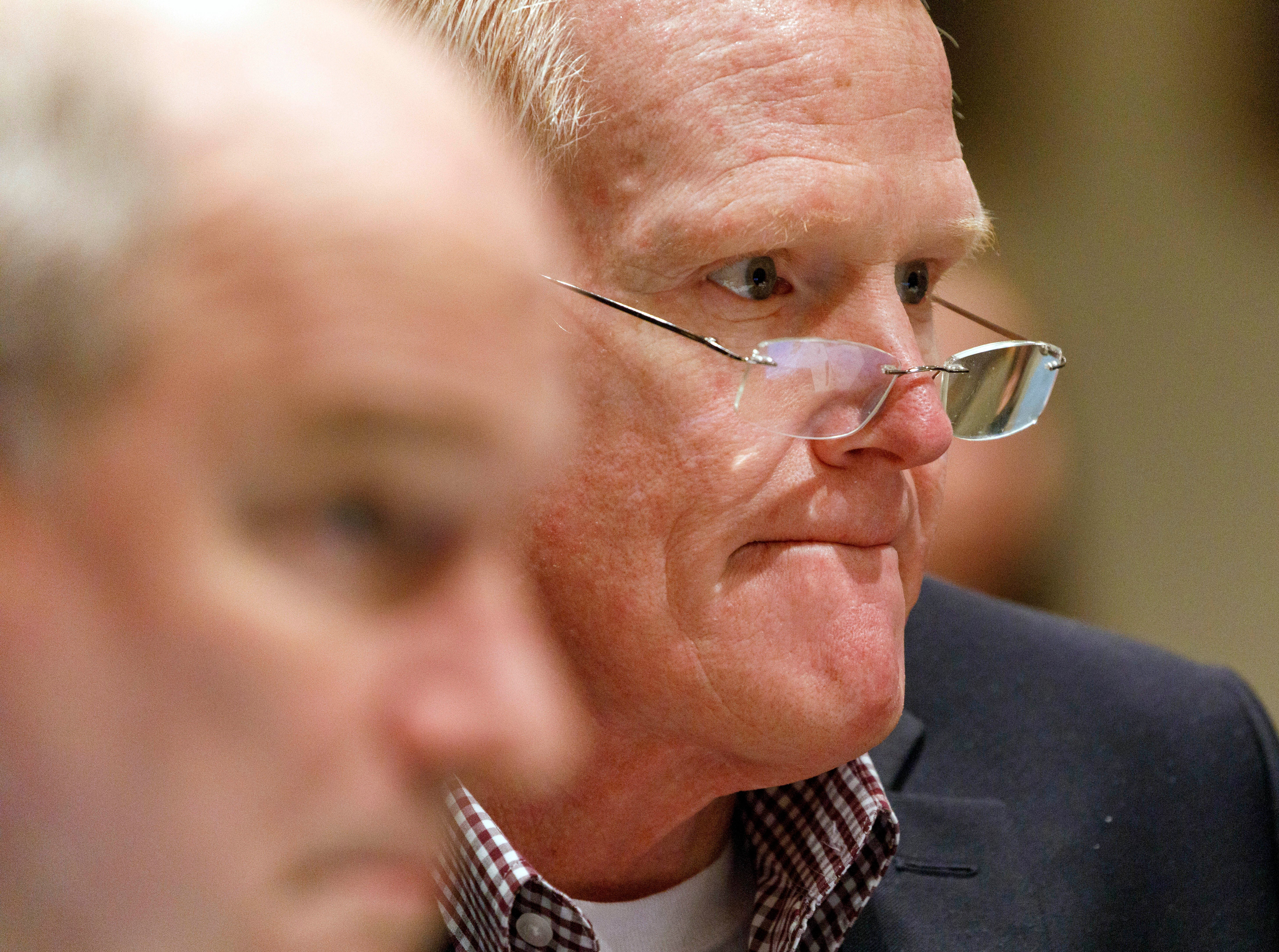 Alex Murdaugh listens intently during the first week of his murder trial