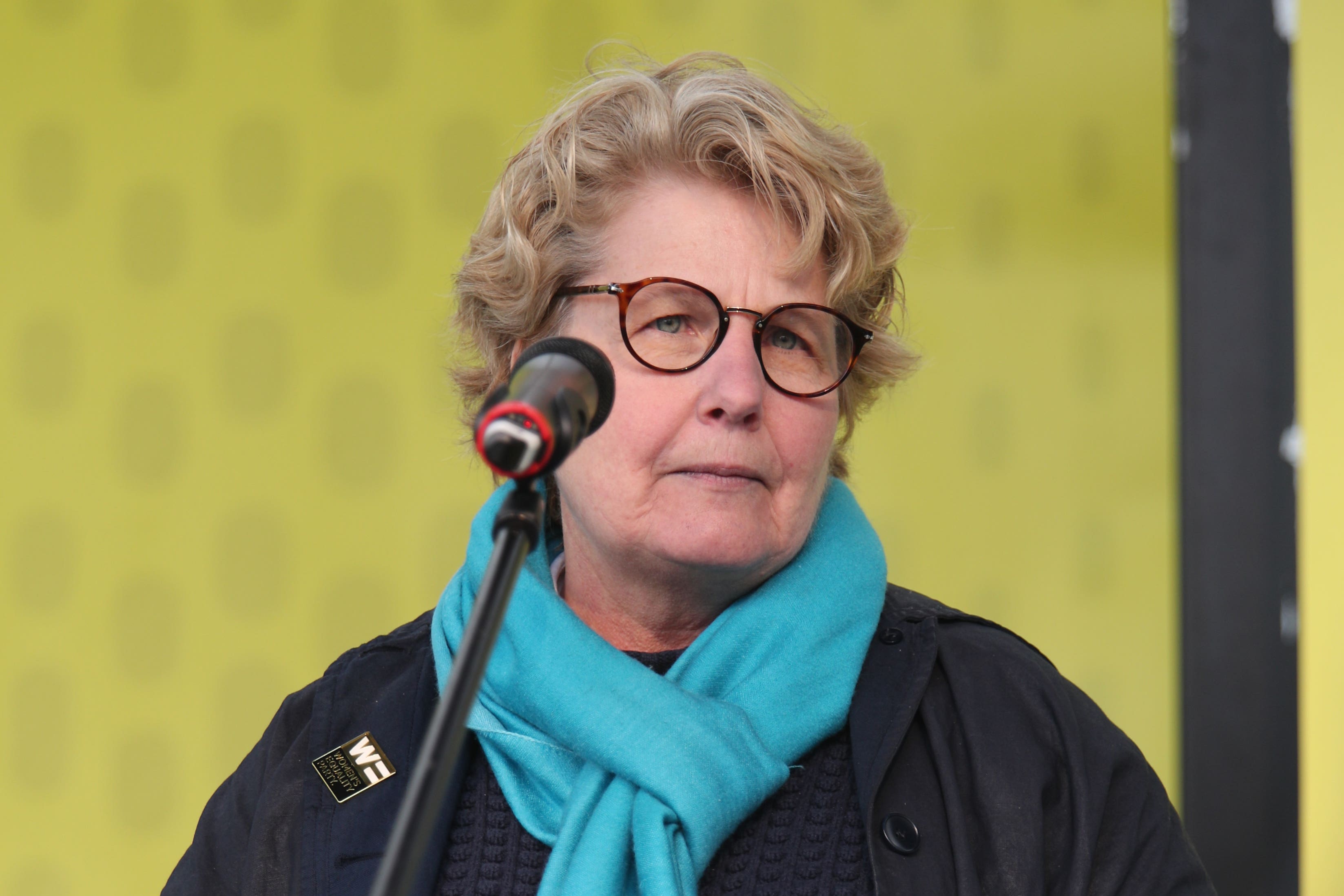 Sandi Toksvig said she had met Archbishop Justin Welby for their ‘long-promised coffee’ (Yui Mok/PA)