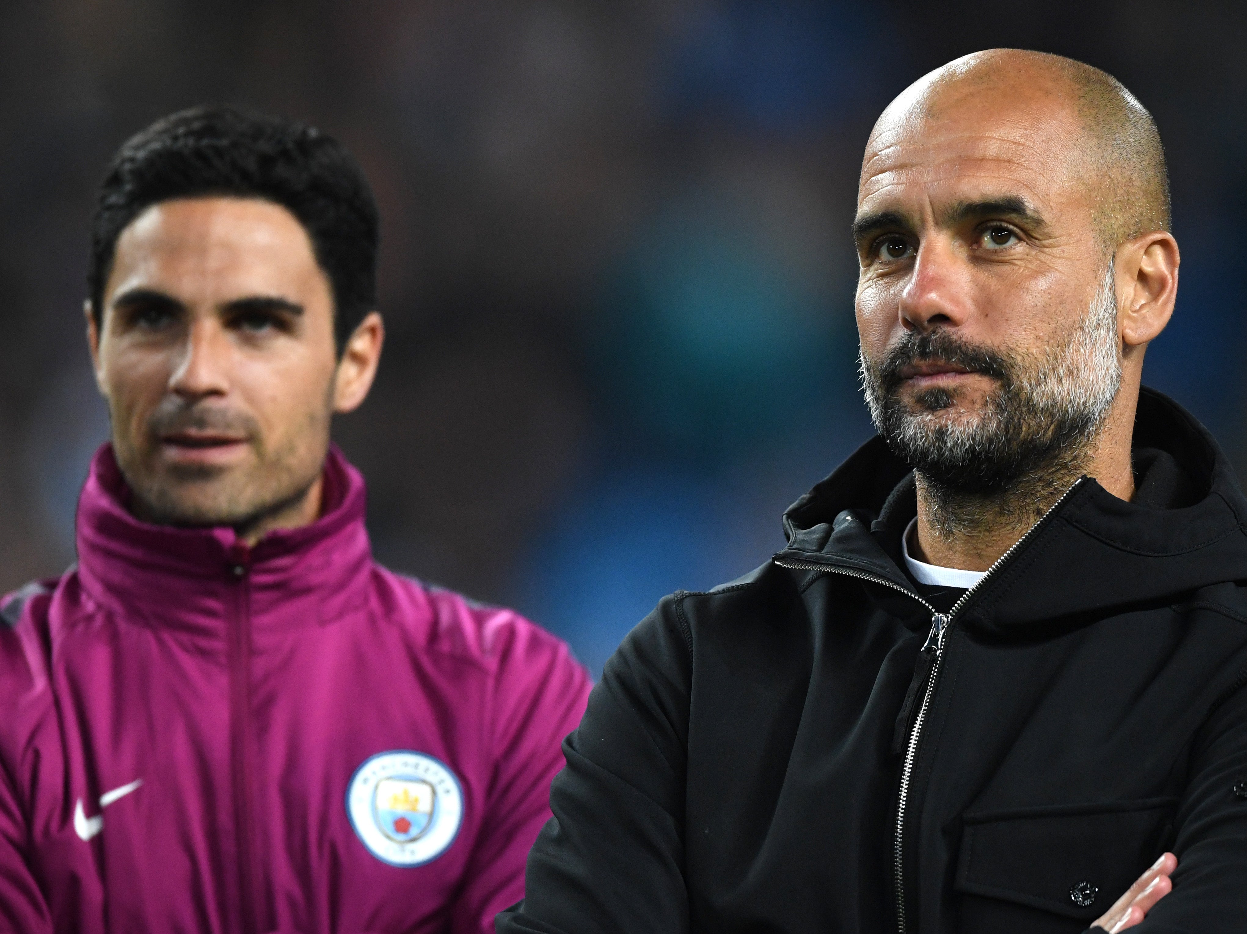 Pep Guardiola recalls moment he knew Mikel Arteta would thrive as manager