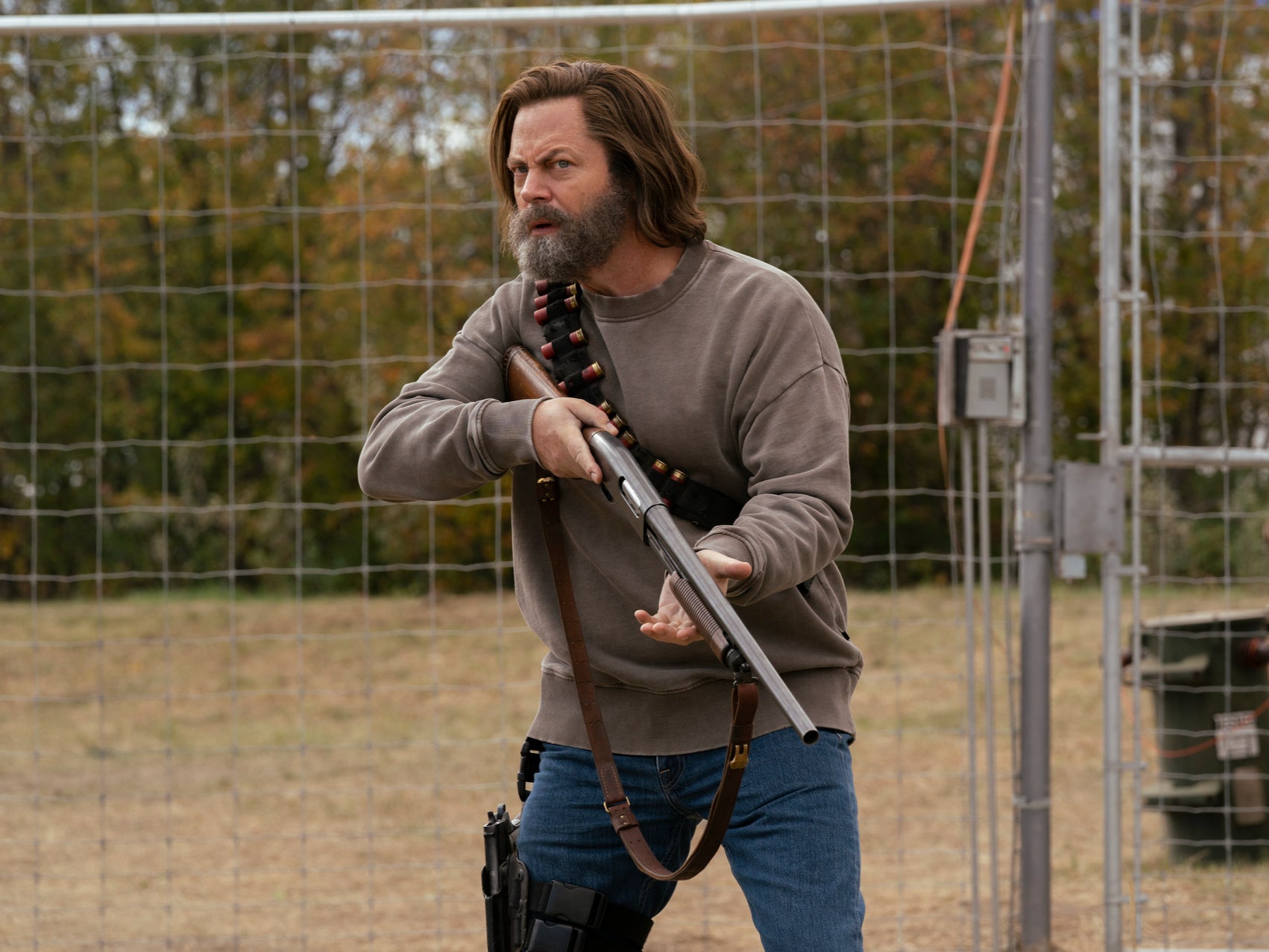 Nick Offerman in ‘The Last of Us’