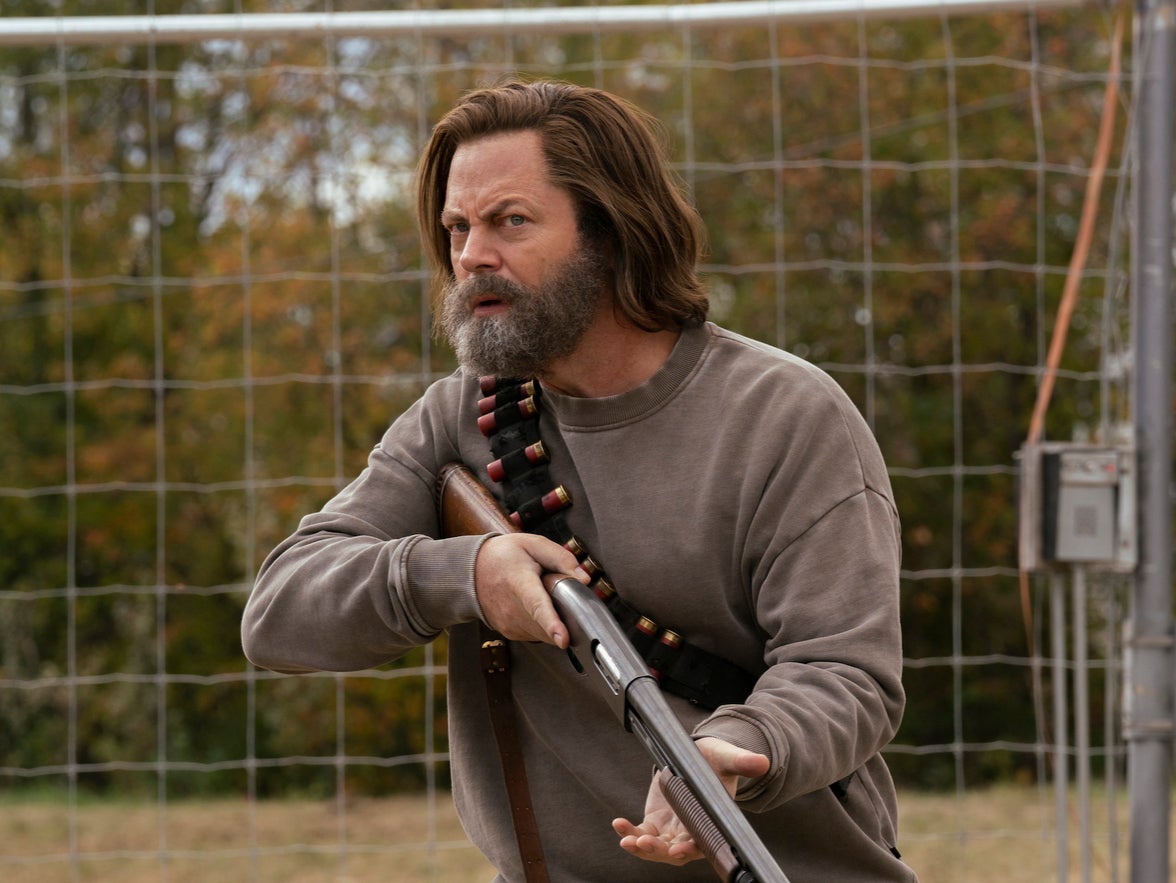 Nick Offerman in ‘The Last of Us’