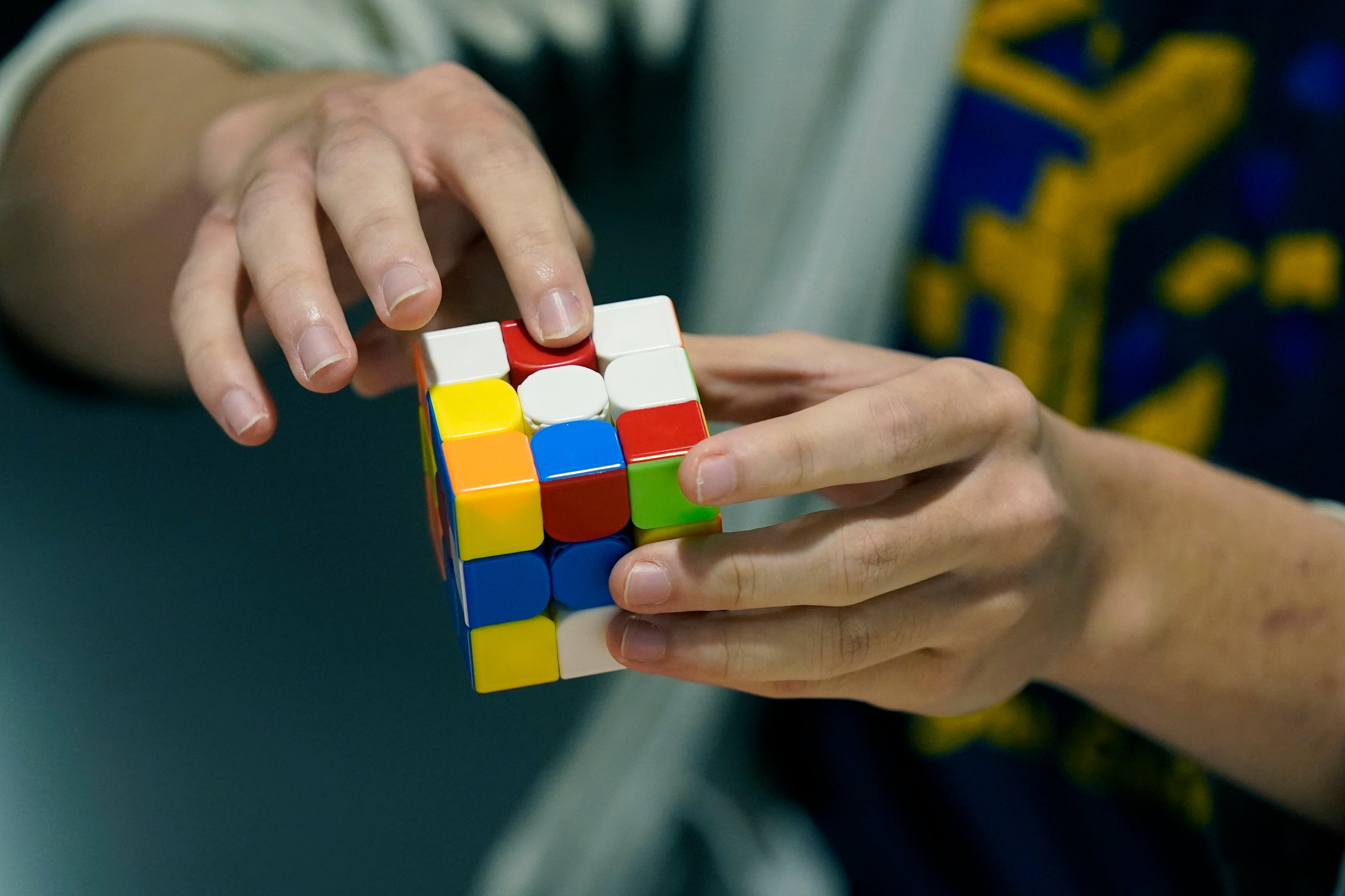 Speedcubing Violinist