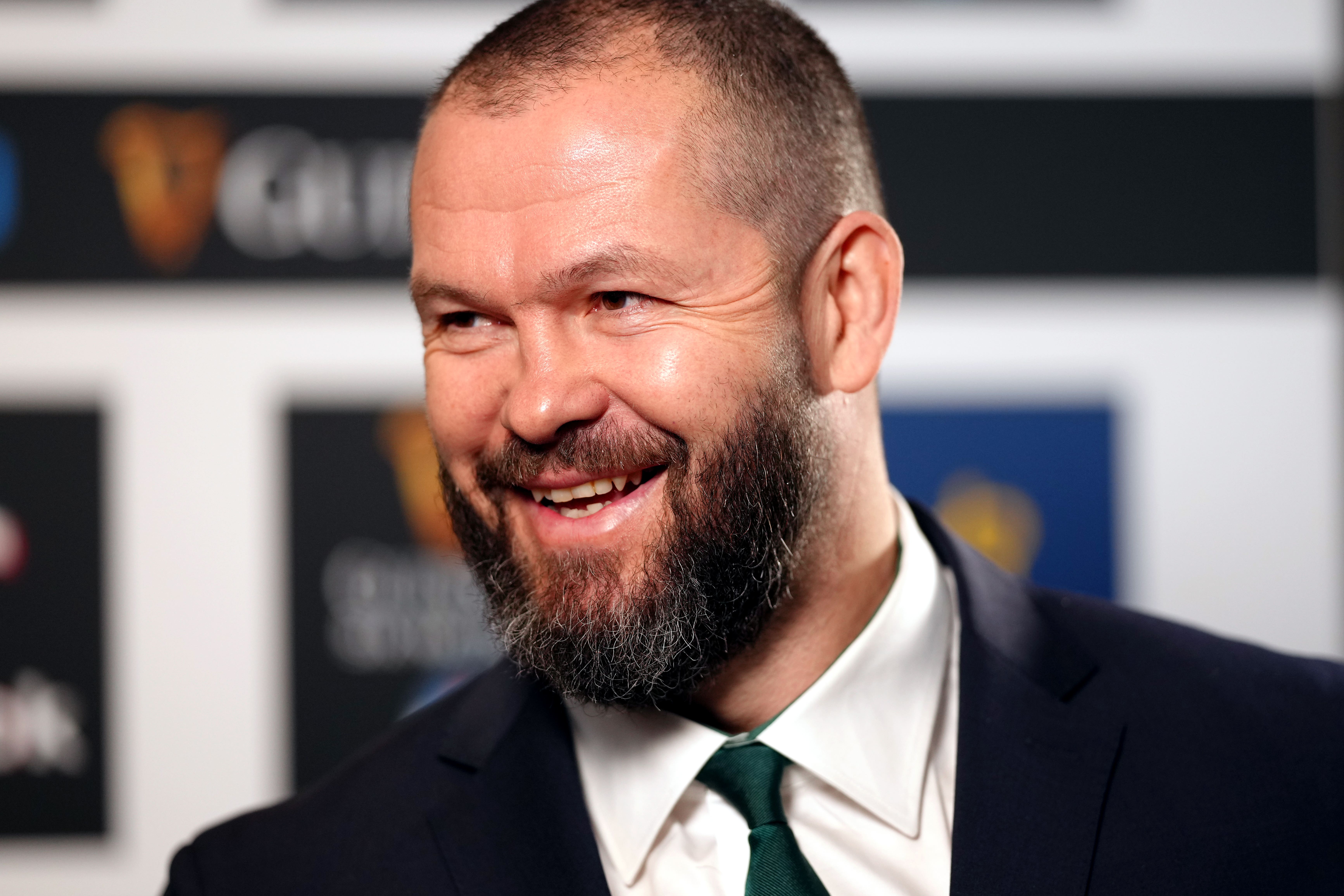 Andy Farrell’s Ireland were Triple Crown winners in 2022 (John Walton/PA)