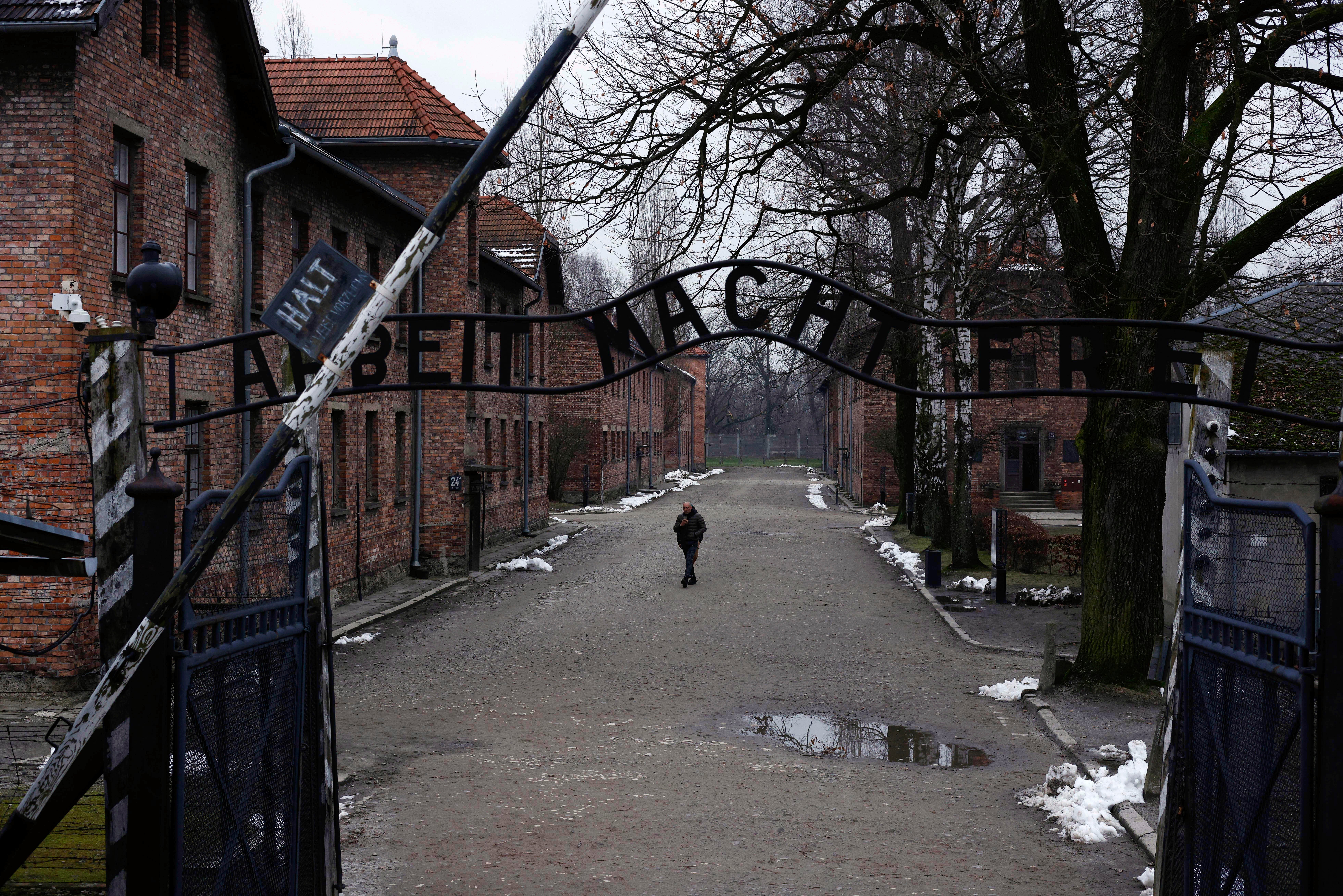 Poland Auschwitz Anniversary