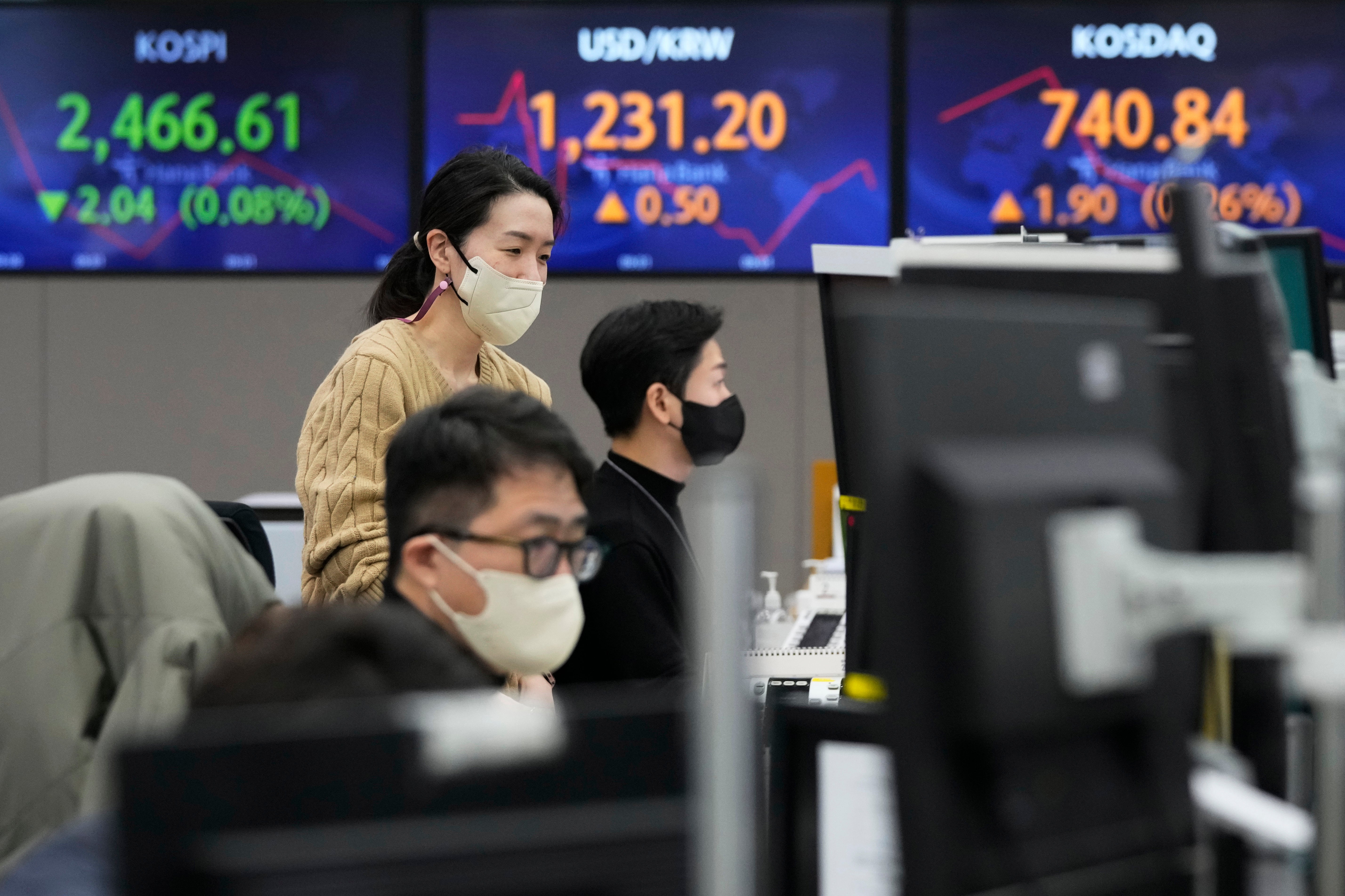 South Korea Financial Markets