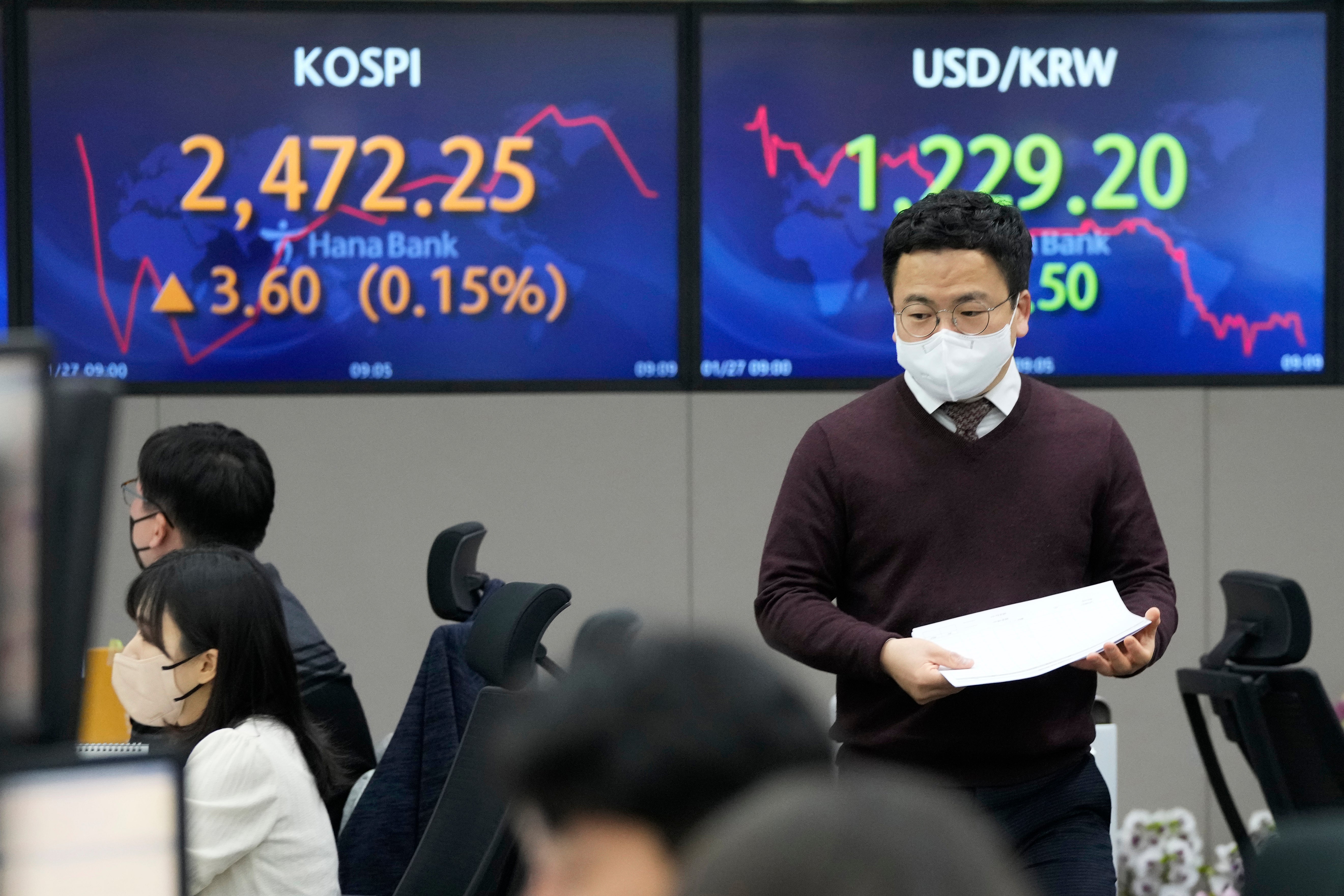 South Korea Financial Markets