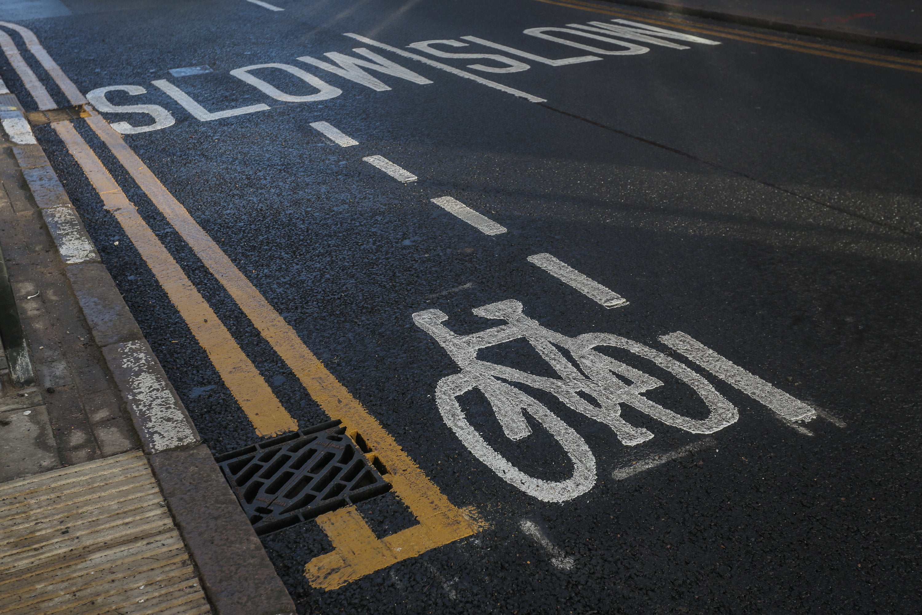 “That’s got to be a contender for Britain’s shortest cycle lane”