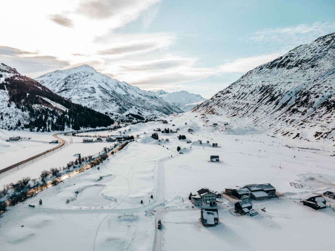 Andermatt is seeing rapid expansion