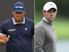 Patrick Reed mocks Rory McIlroy as he finally breaks silence on ‘teegate’ row