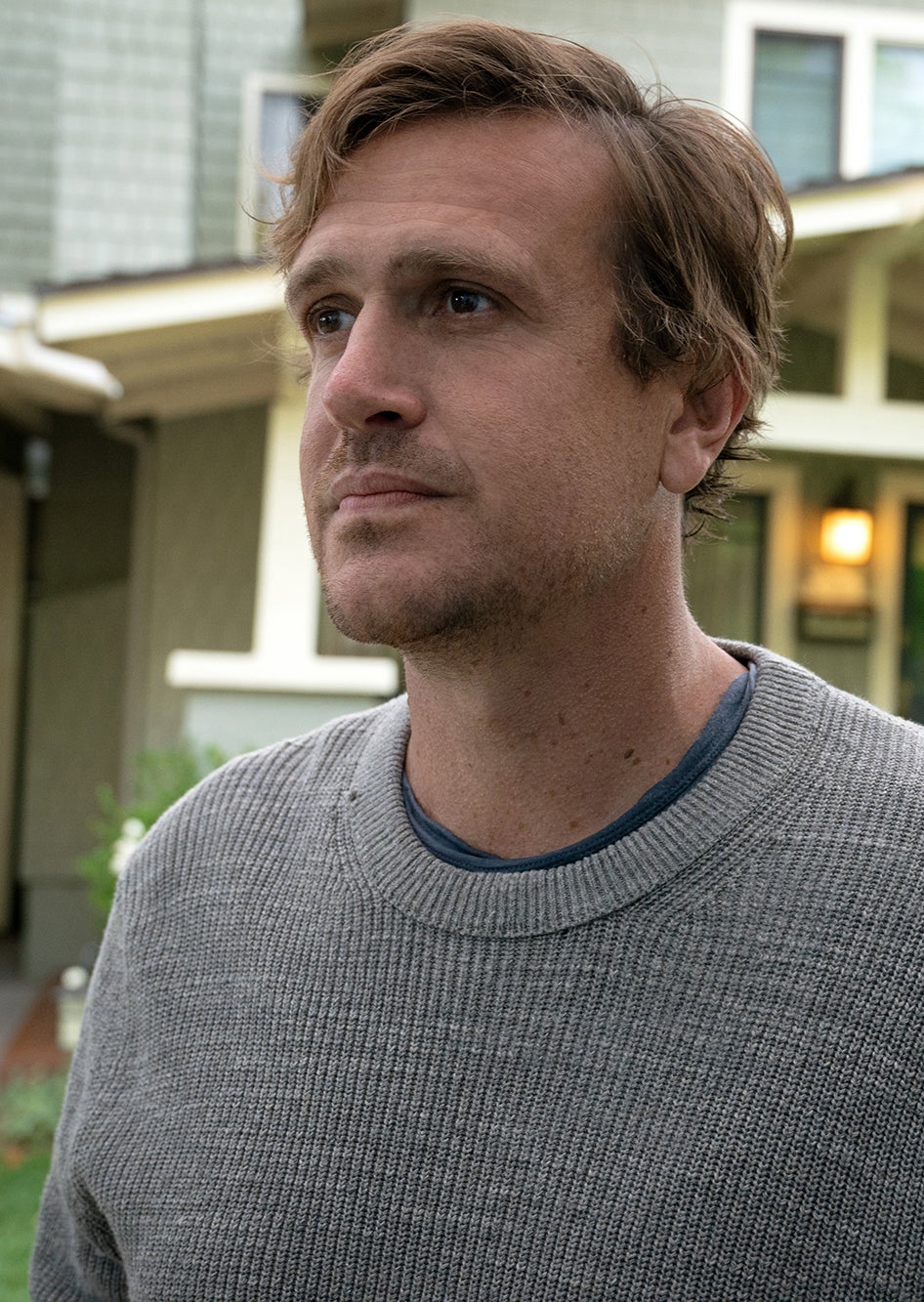 A melancholy cry: Jason Segel in ‘Shrinking’