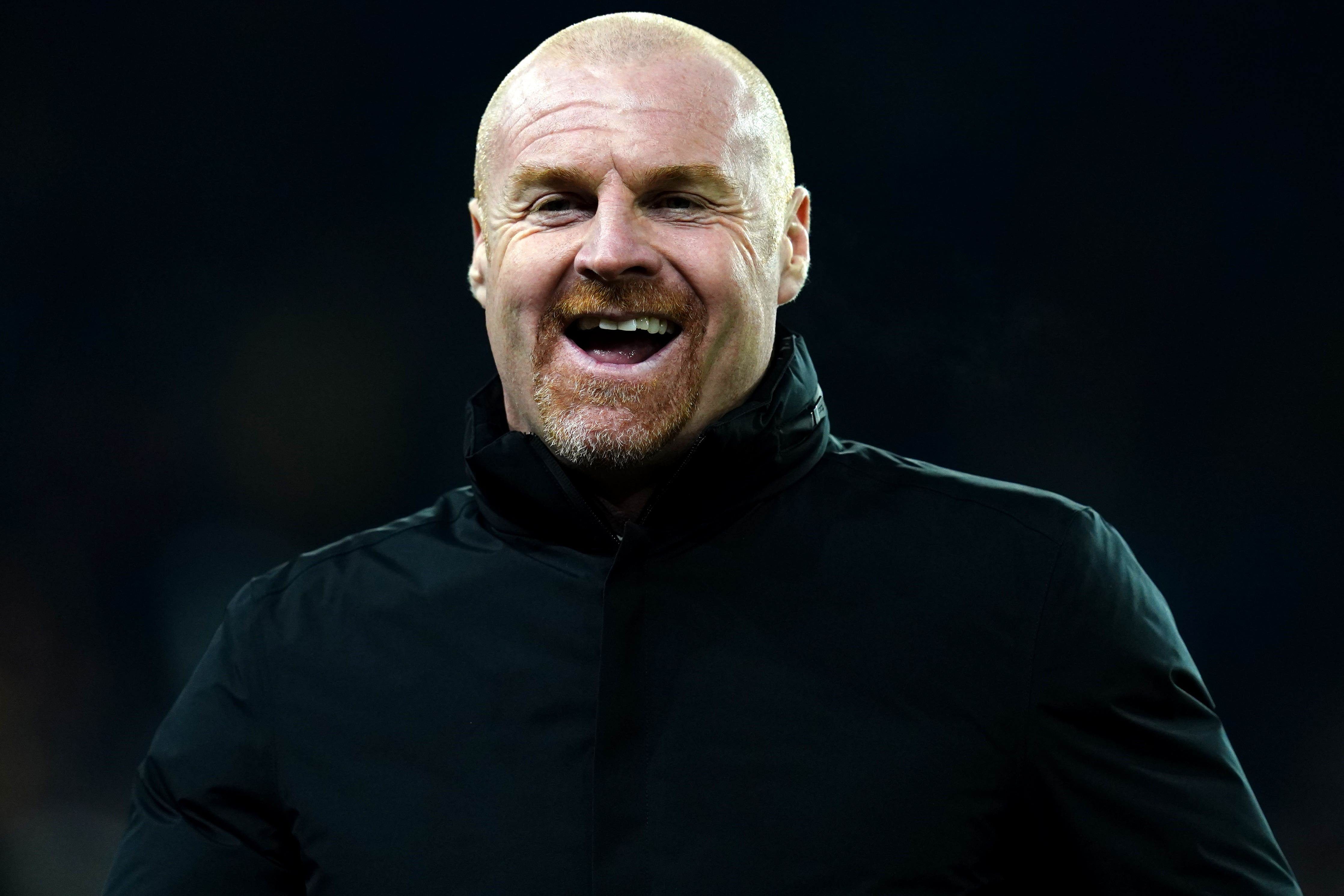 Sean Dyche is set to return to work (David Davies/PA)