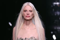 Kristen McMenamy says she ‘f***ed up’ on Valentino runway after viral video