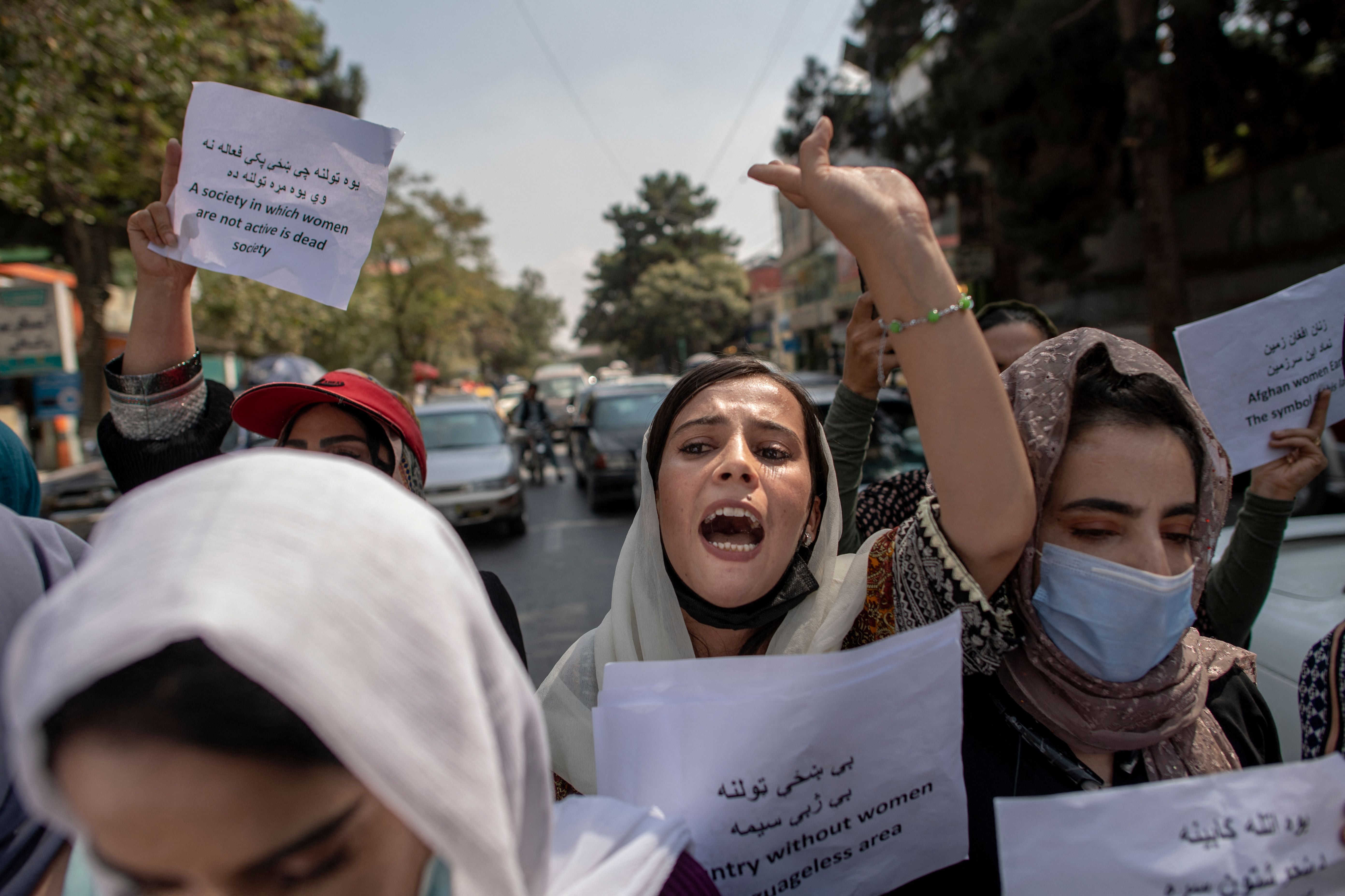 Women have been banned from attending university in Afghanistan