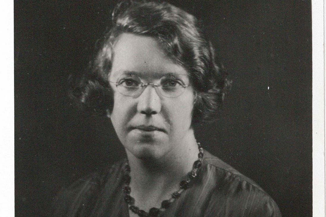 Jane Haining was 47 when she died at Auschwitz (Church of Scotland/PA)