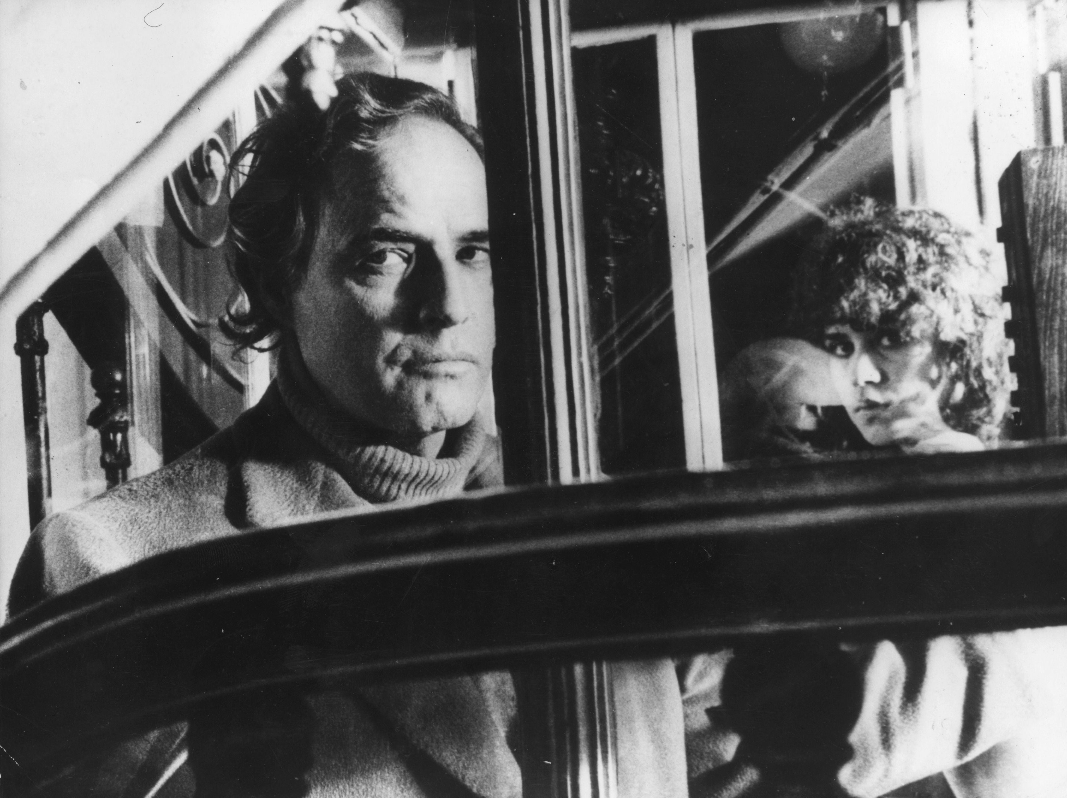 Brando and Schneider in ‘Last Tango in Paris’