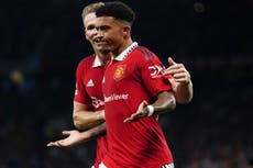 Jadon Sancho in contention for long-awaited Man Utd return 