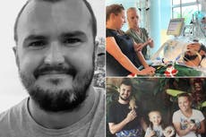 Her healthy husband died aged 26. The silent killer was in their home