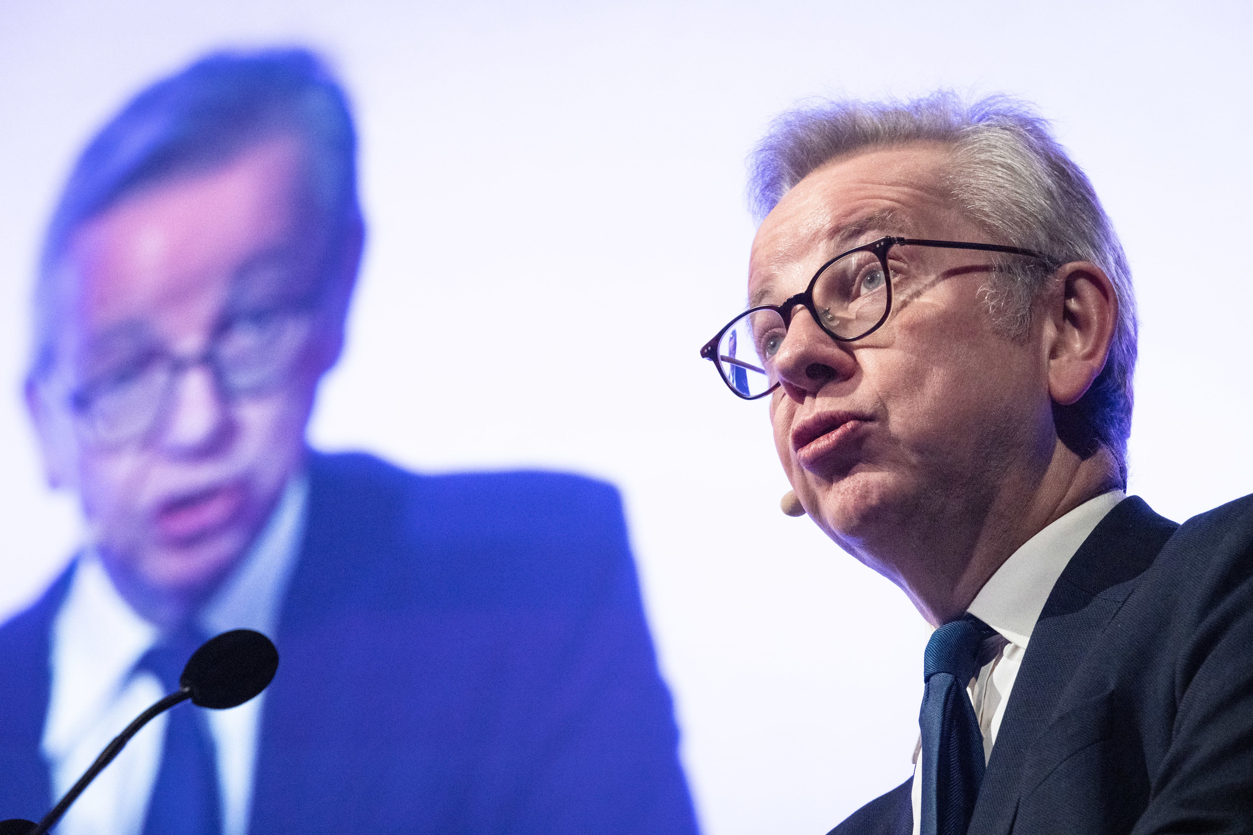 Levelling up secretary Michael Gove