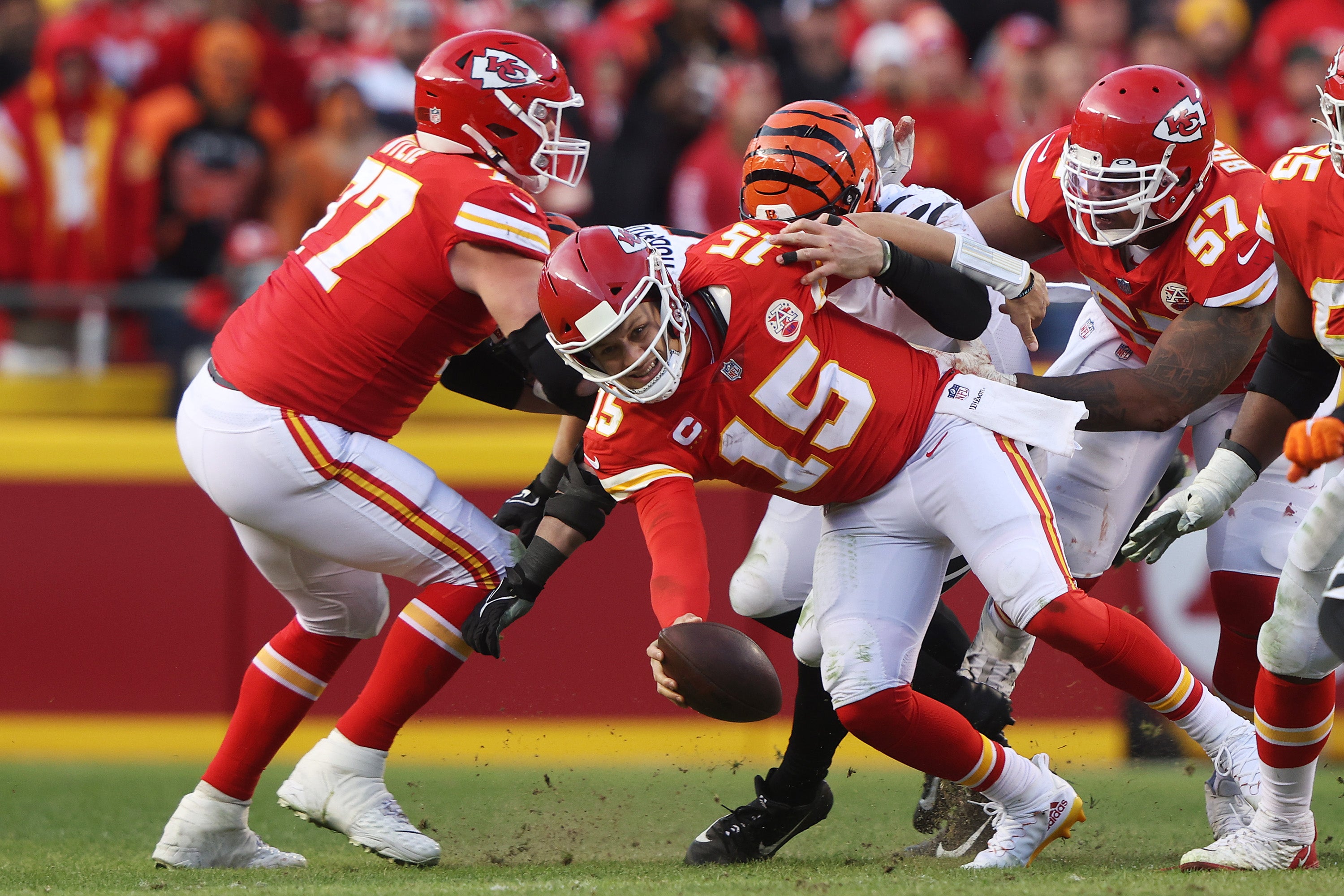 The Kansas City Chiefs take on the Cincinnati Bengals for the second year in a row