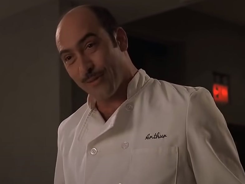 John Ventimiglia appears on The Sopranos on HBO