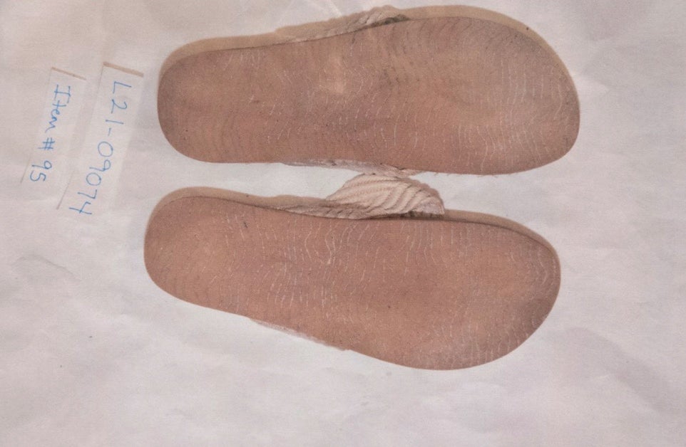 Maggie Murdaugh’s shoes she was wearing on the night of the murders