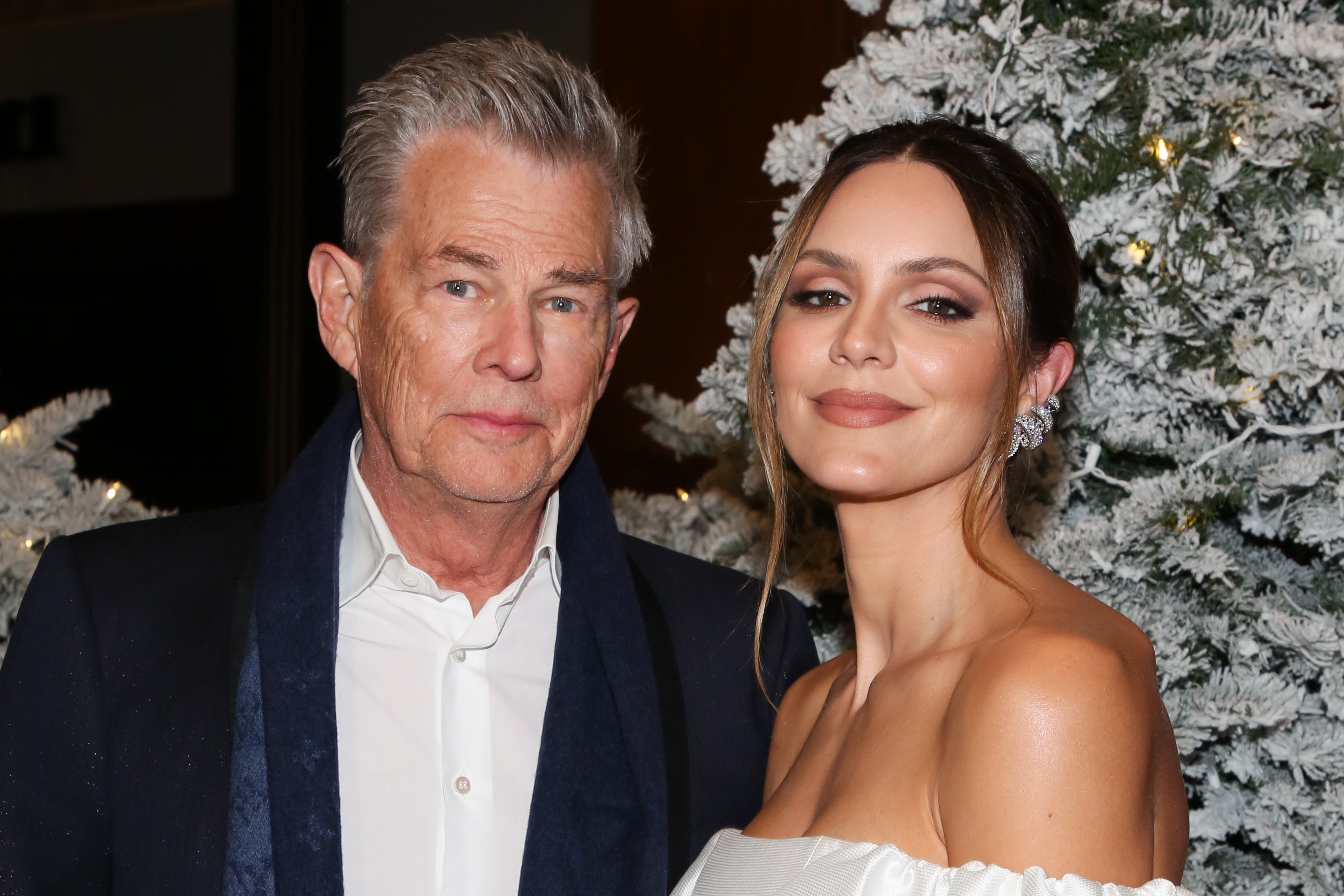 Katharine McPhee reveals whether she and David Foster want more children