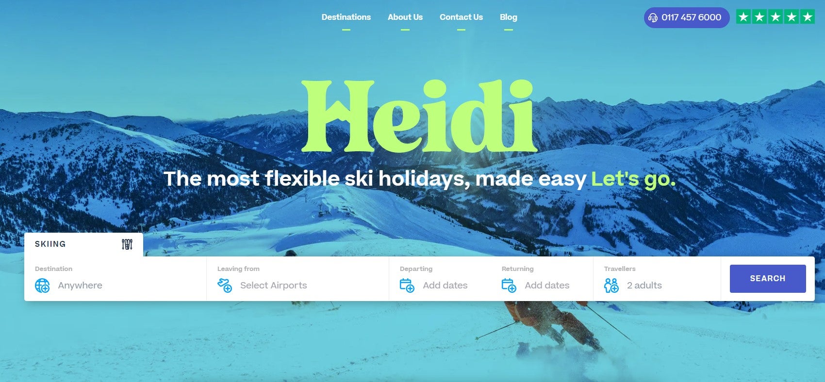 Ski deals website Heidi was born out of consumer frustration