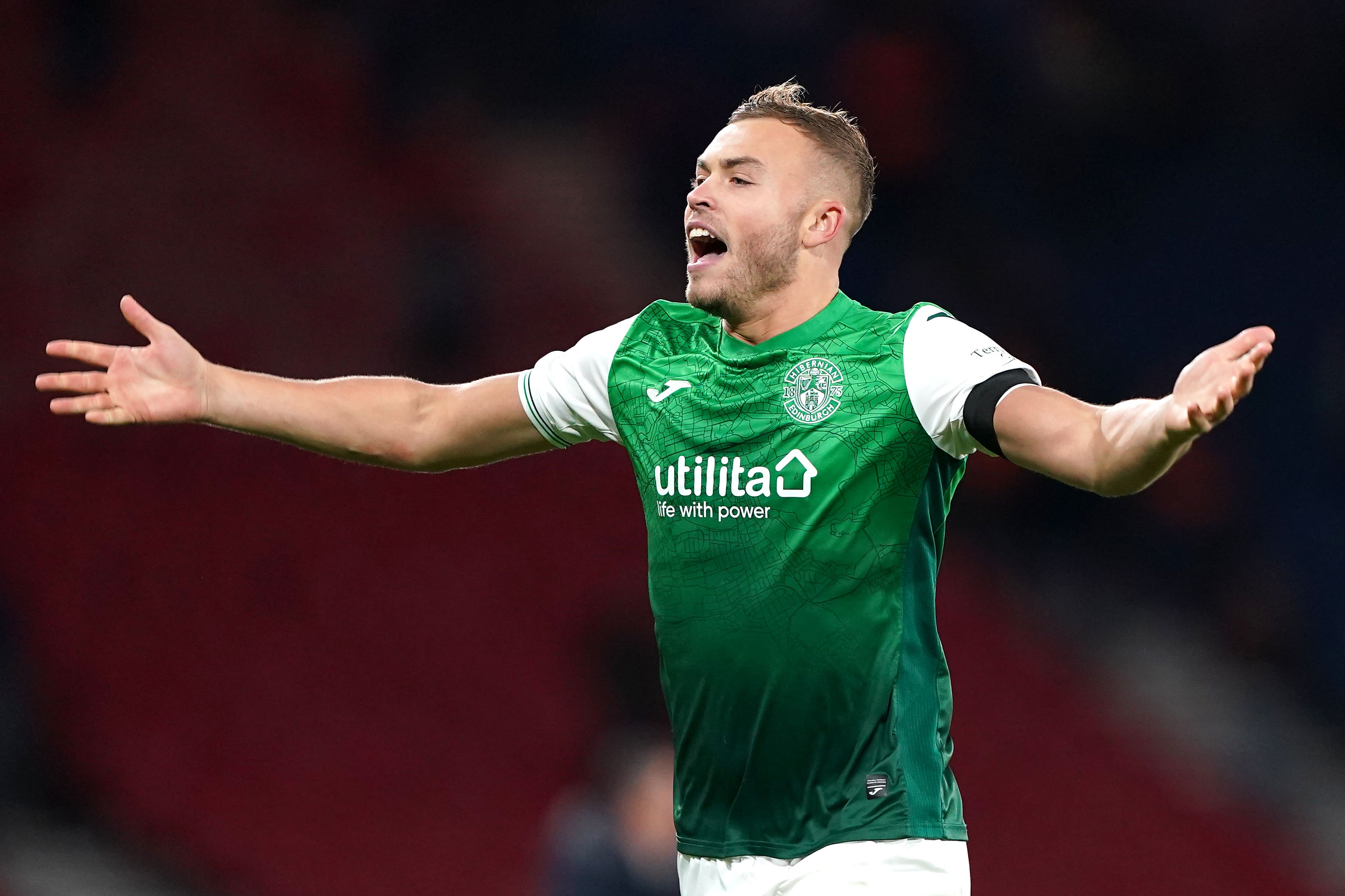 Ryan Porteous has signed a four-and-a-half-year deal with Watford (Andrew Milligan/PA)