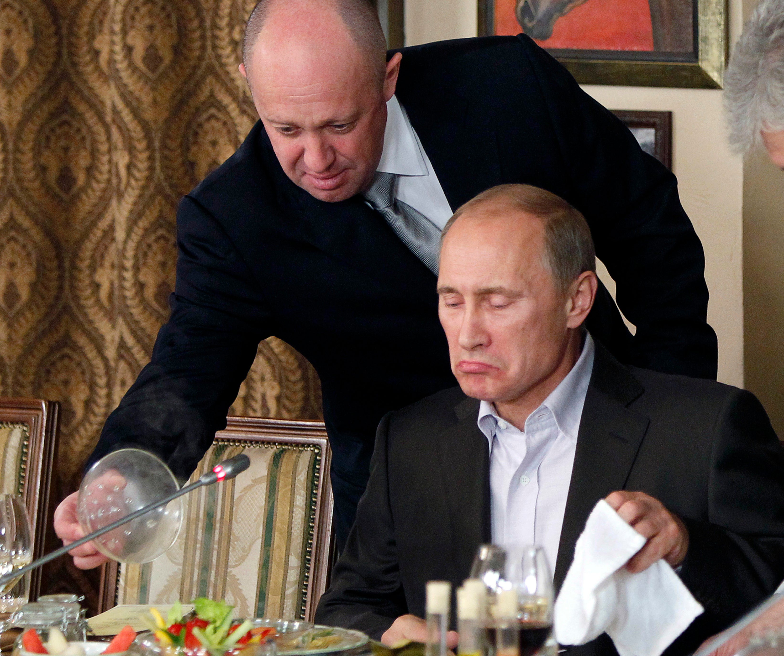 Long-term Putin ally, Yevgeny Prigozhin