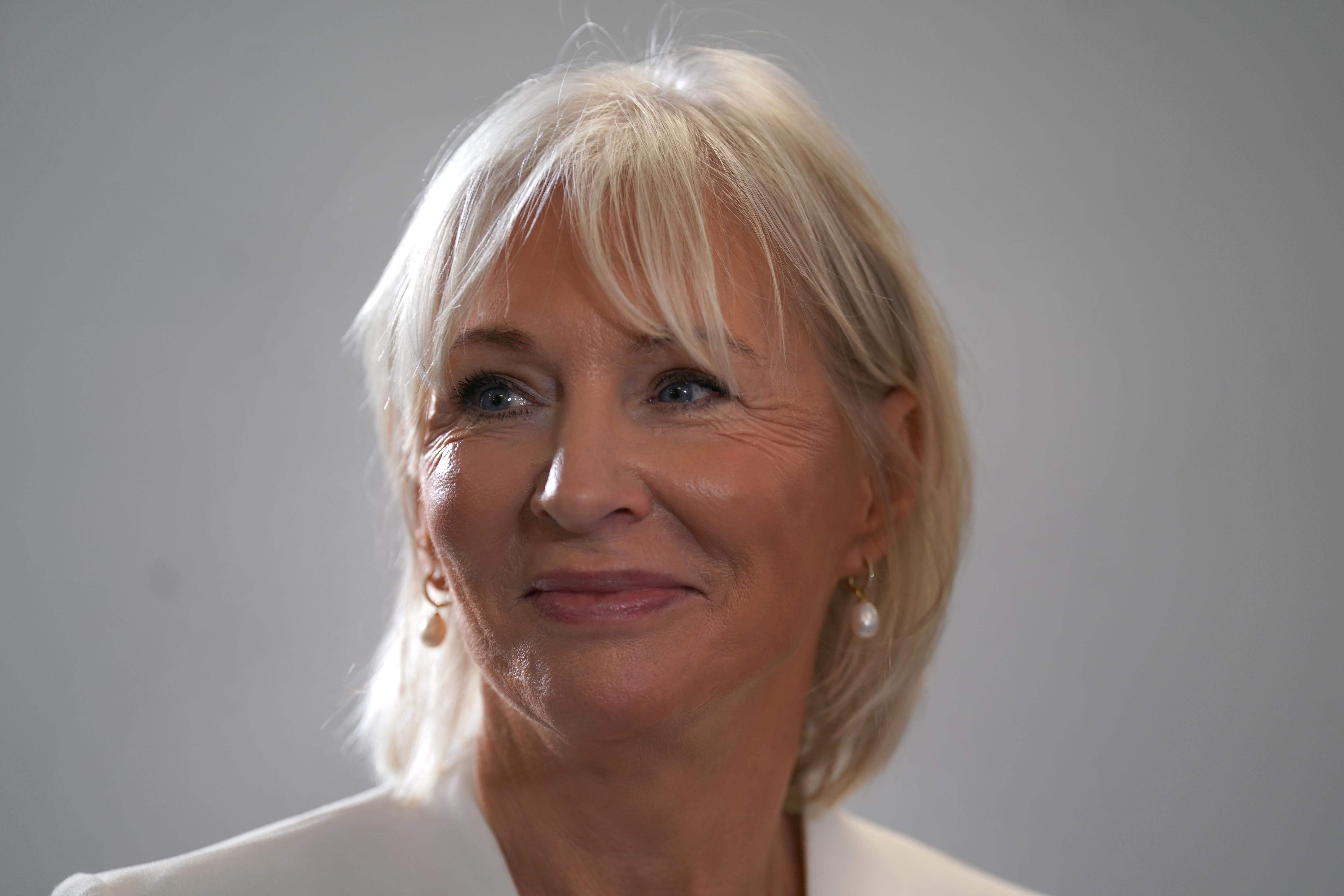 Former minister Nadine Dorries has interview Boris Johnson