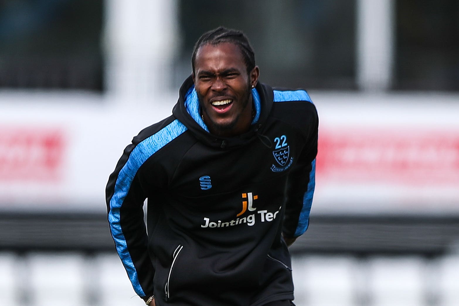 Jofra Archer made his England cricket return (Kieran Cleeves/PA)