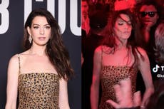 Videos of Anne Hathaway dancing during Valentino party go viral: ‘Mesmerising’
