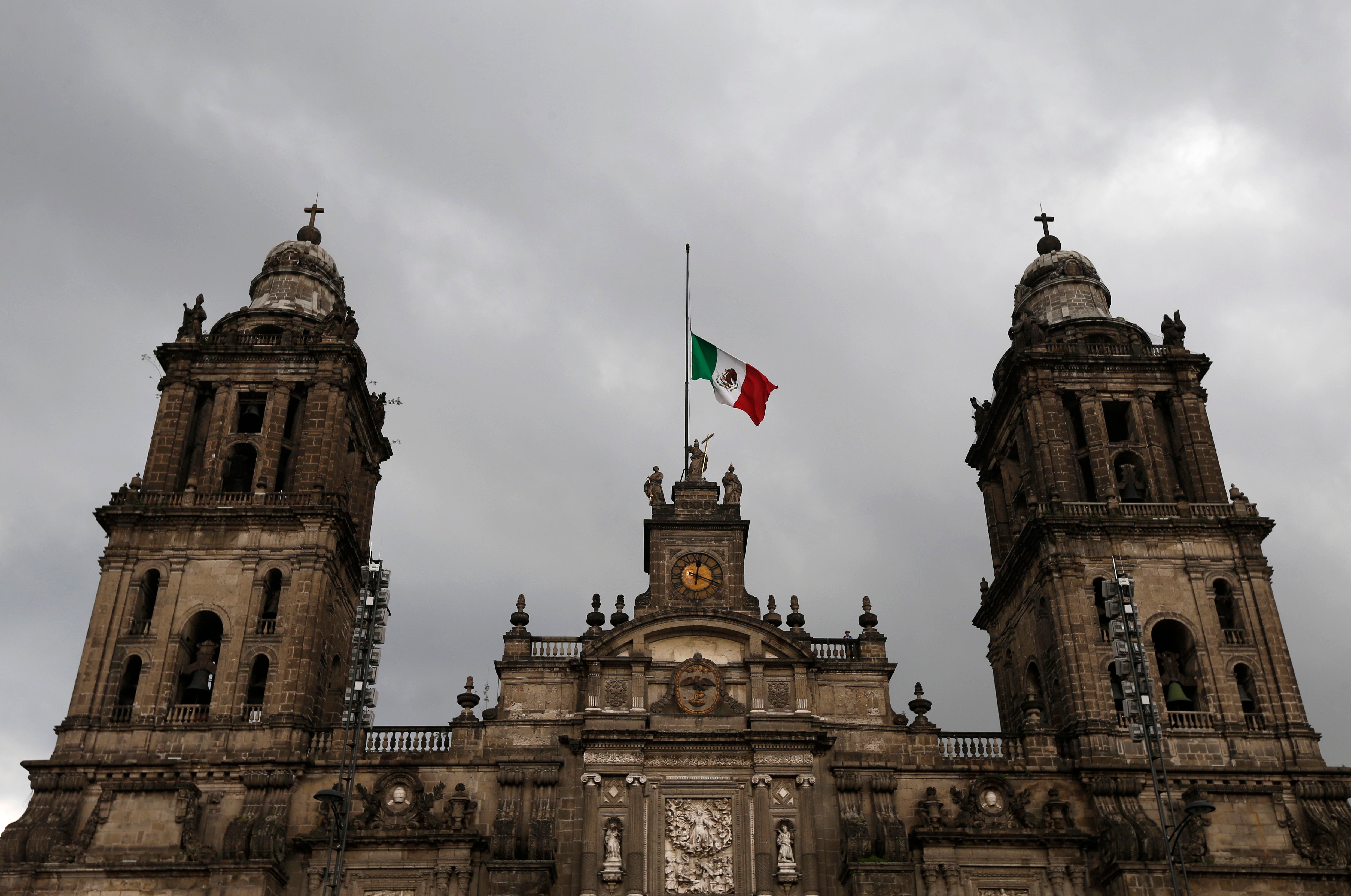 Mexico Cathedral Relics