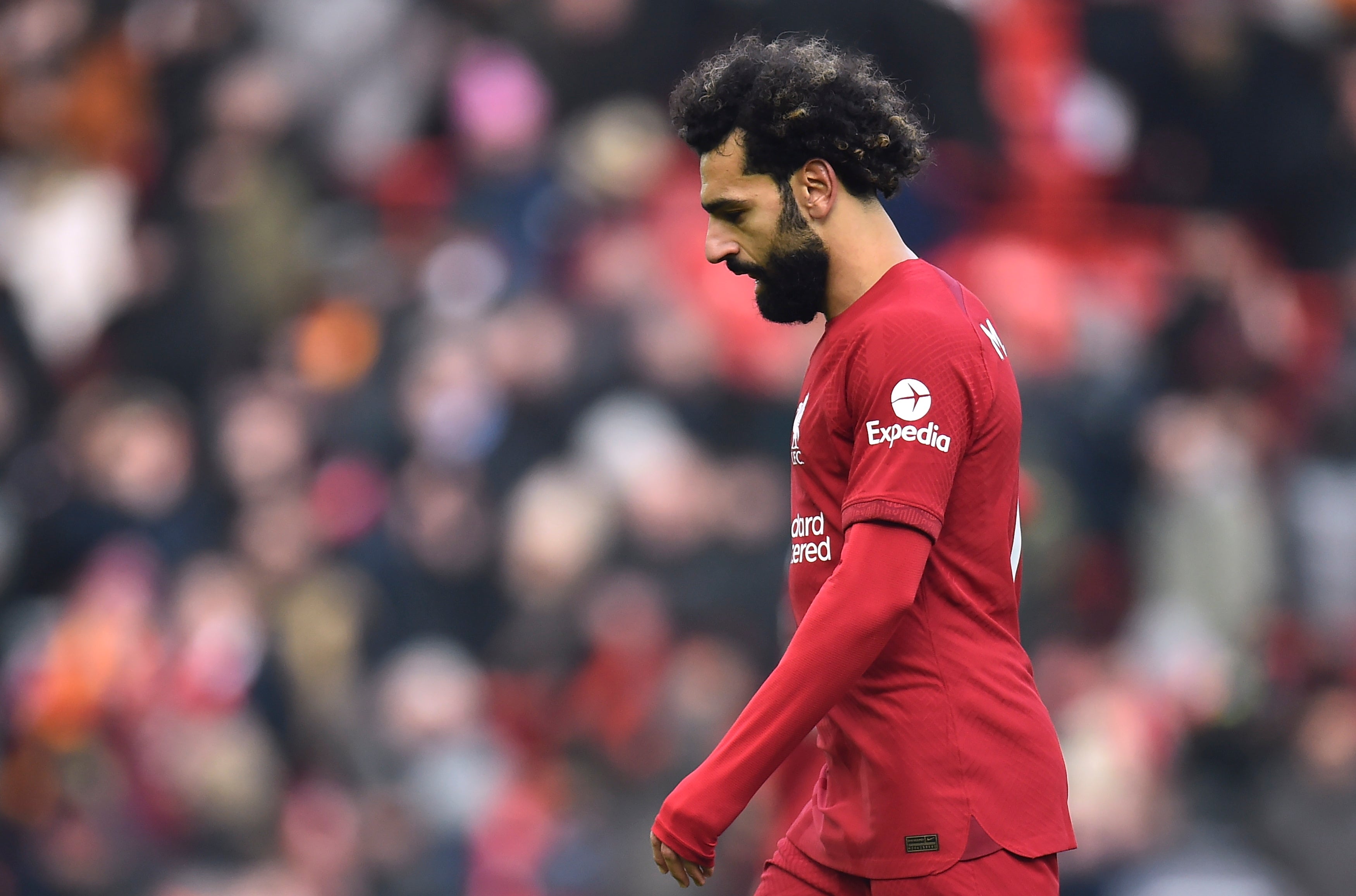 Salah’s struggles have been exacerbated in the last couple of matches