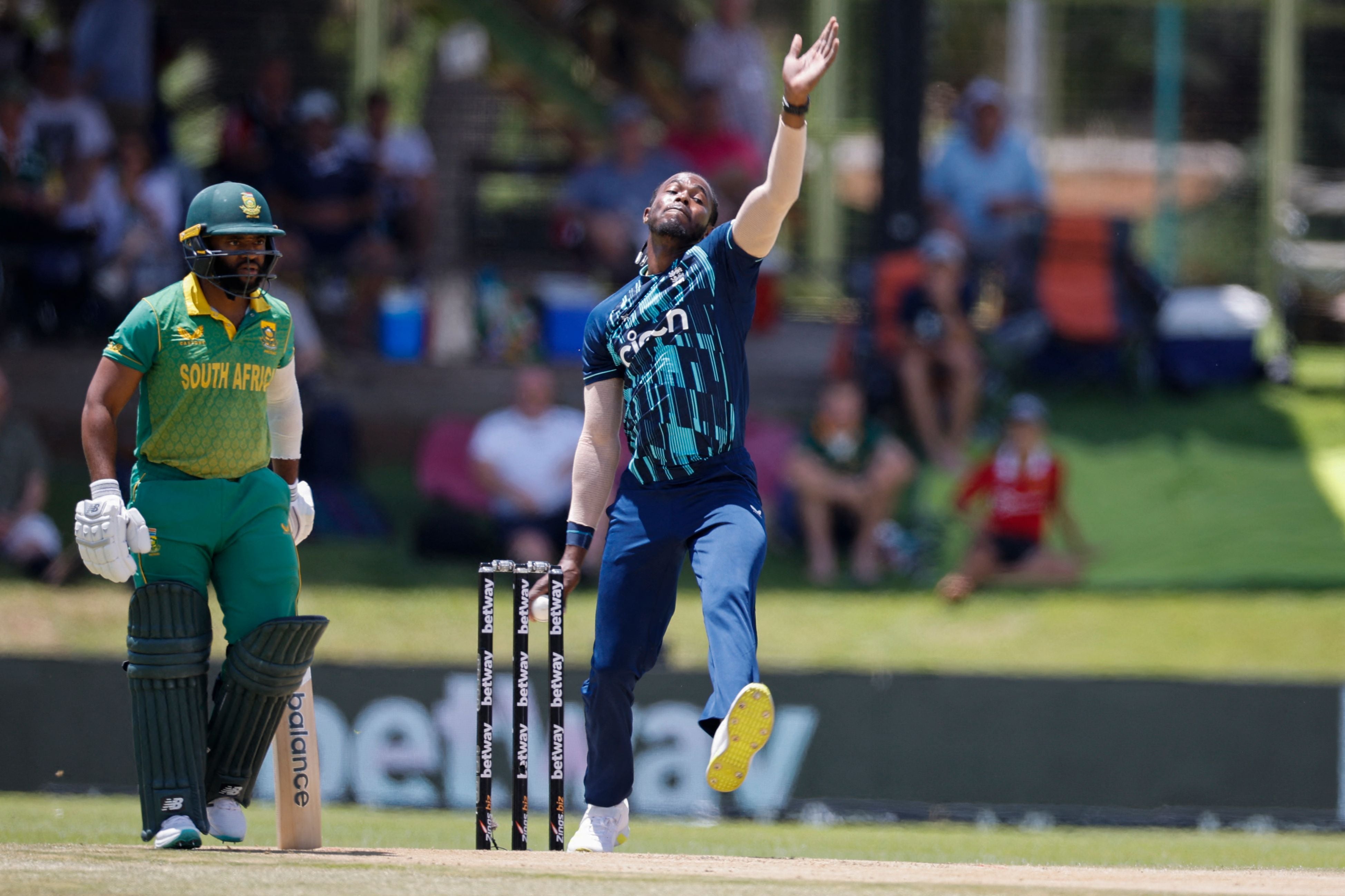 Jofra Archer made his long-awaited international return