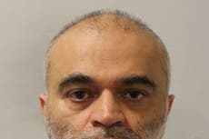 Son who bludgeoned father to death found naked with blood-stained bottle of Champagne